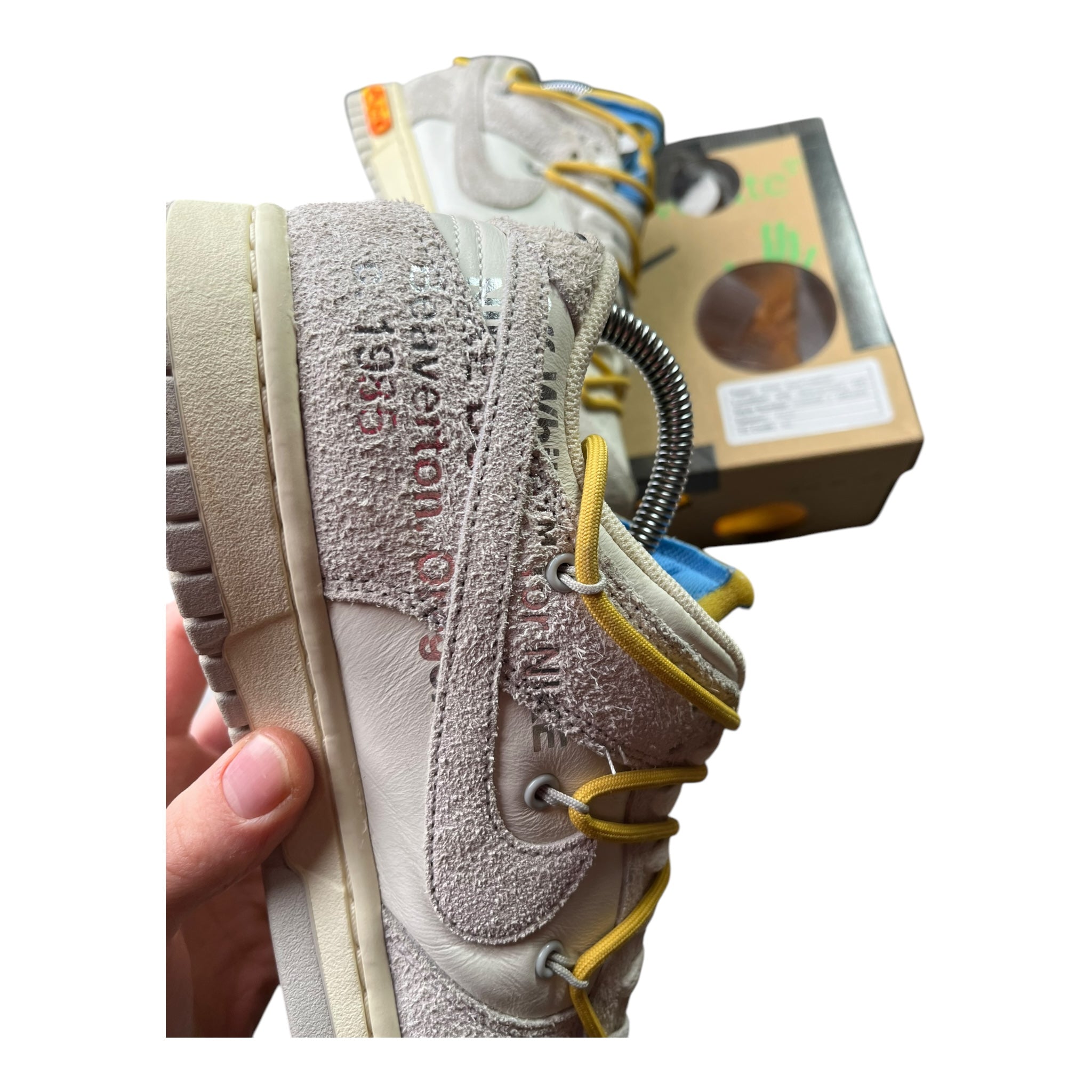 Nike Dunk Low Off-White Lot 34 (42EU)