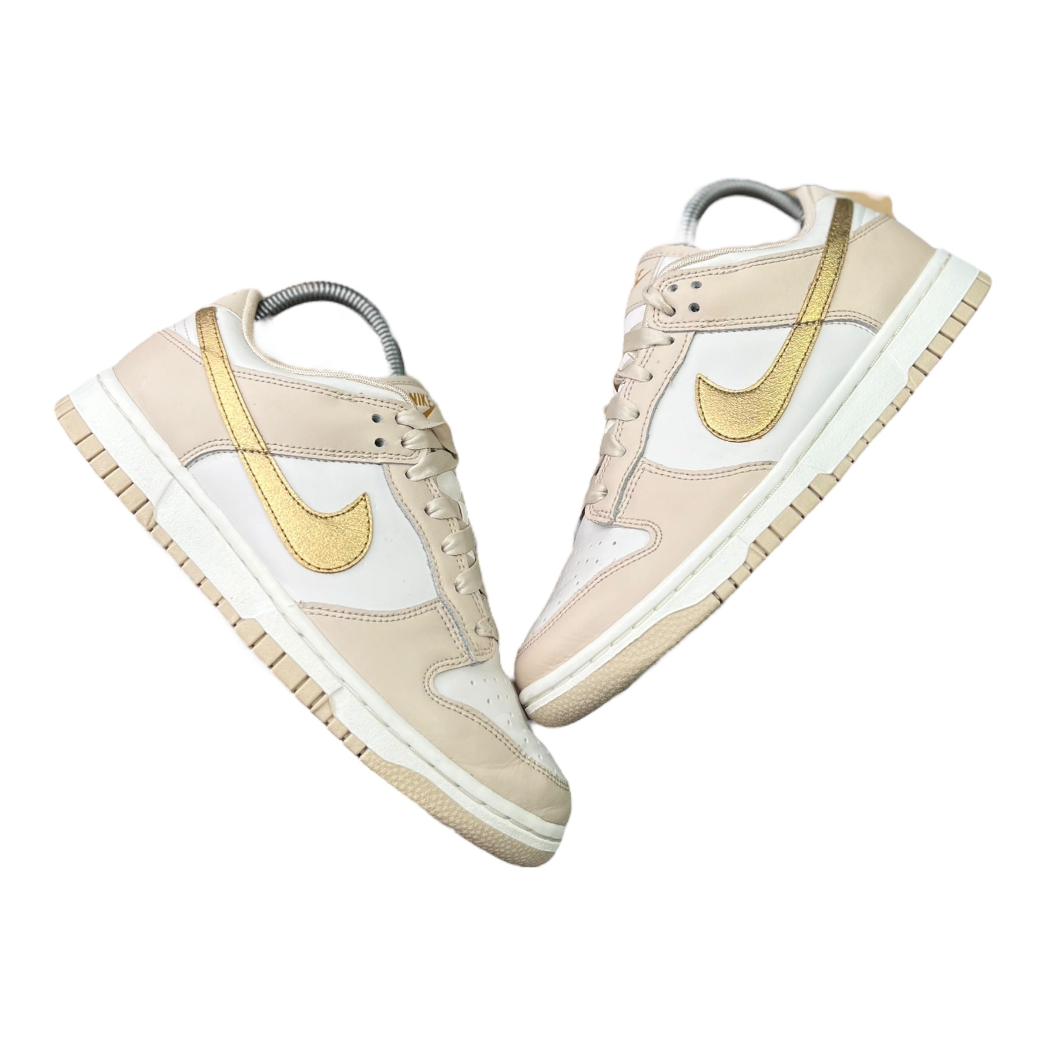 Nike Dunk Low Phantom Metallic Gold (38EU)