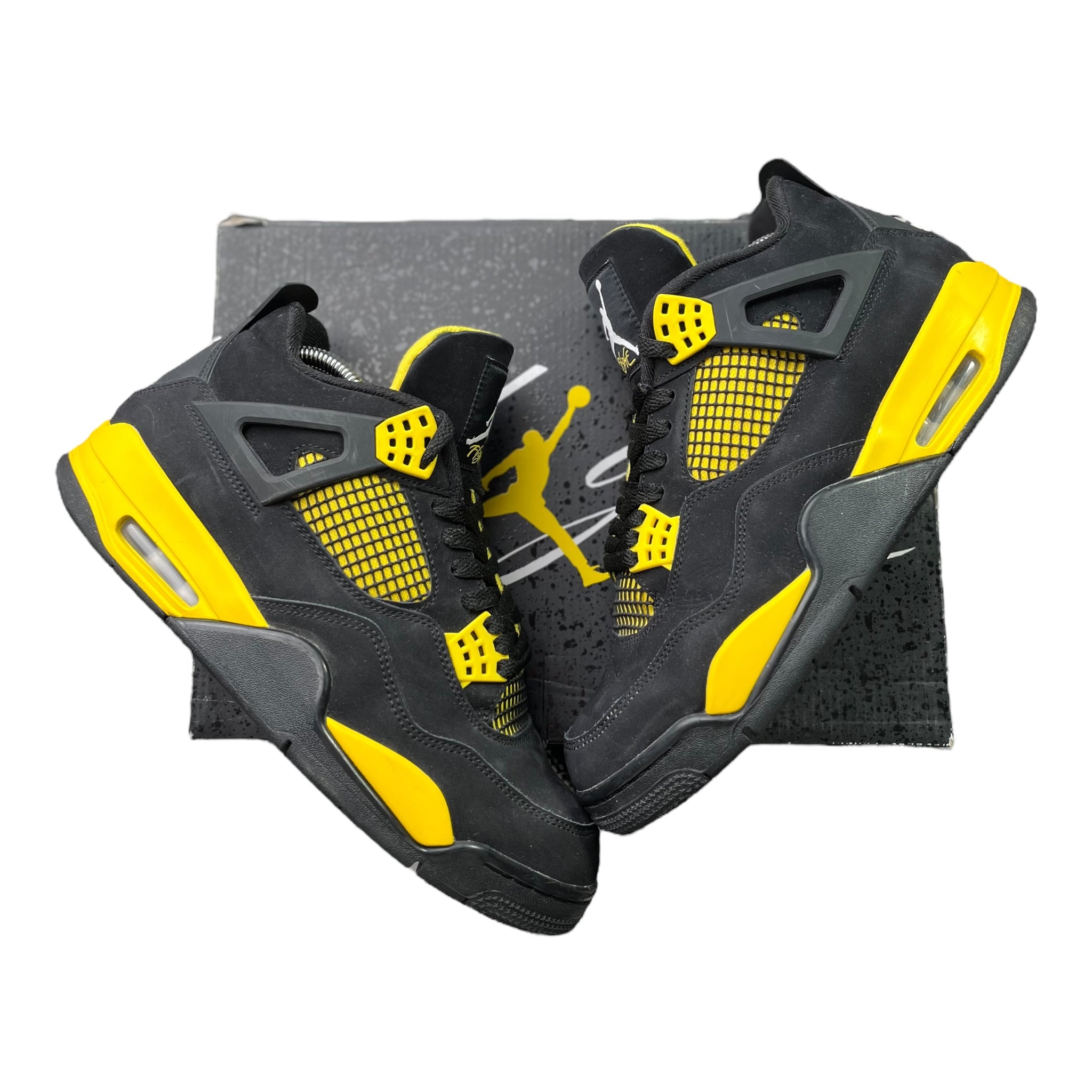 Jordan 4 Retro Yellow Thunder (44EU)