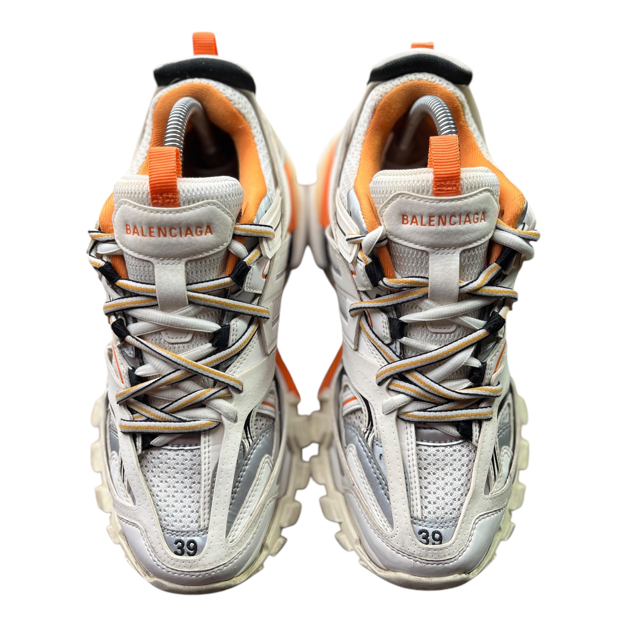 Balenciaga Track White Orange (39EU)