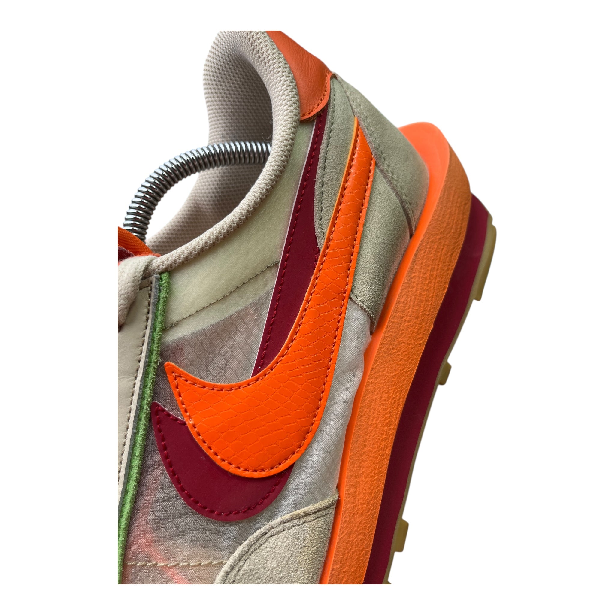 Nike LD Waffle Sacai Clot Net Orange Blaze (46EU)