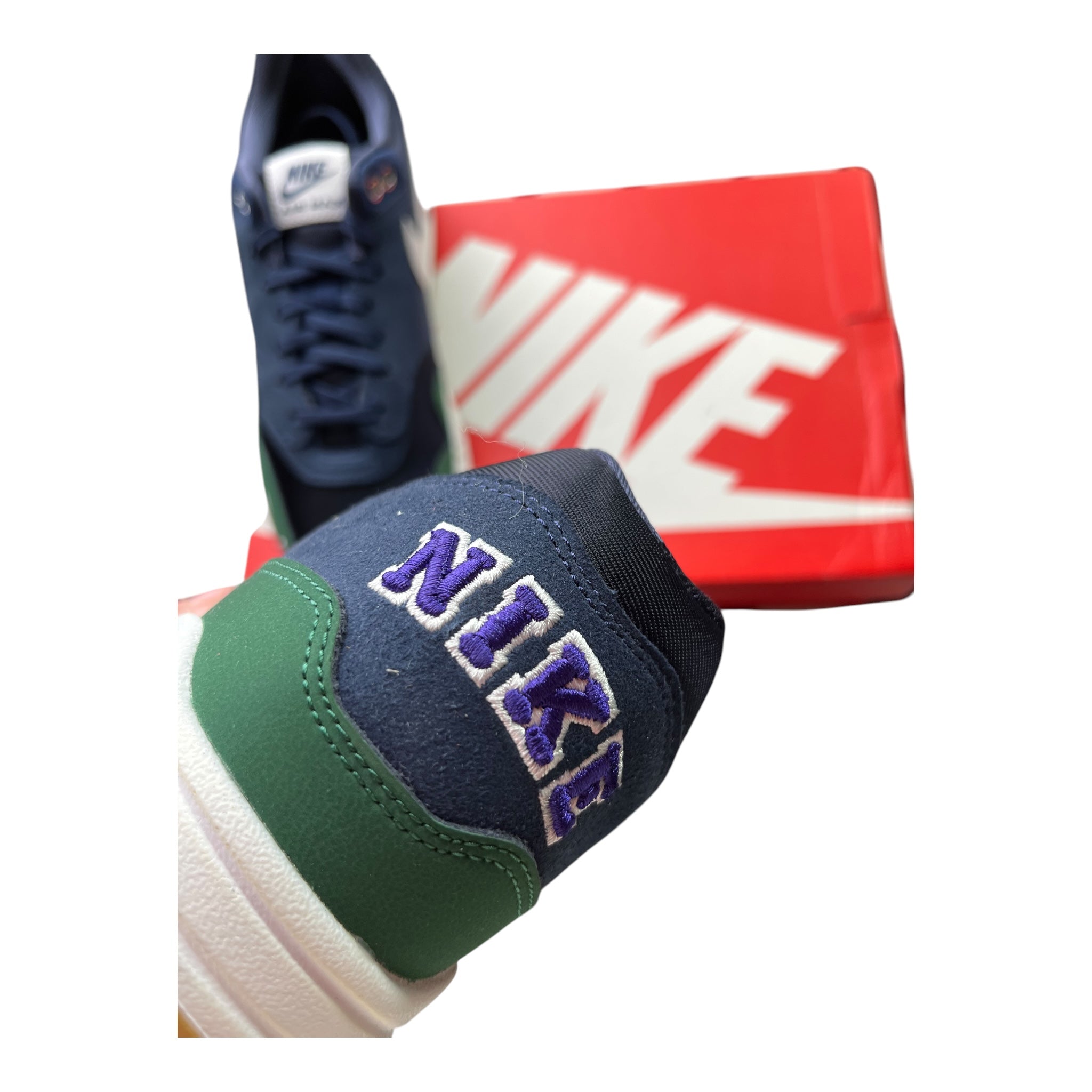 Nike Air Max 1 ´87 Obsidian (44EU)