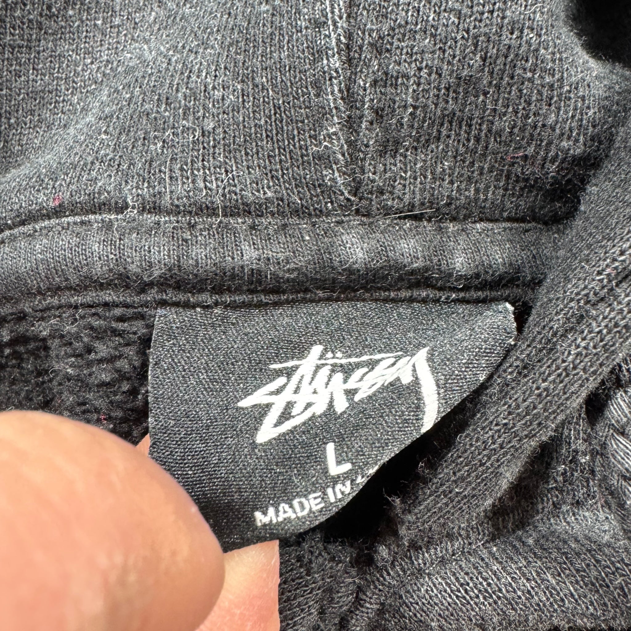 Sweat à capuche Stussy (L)