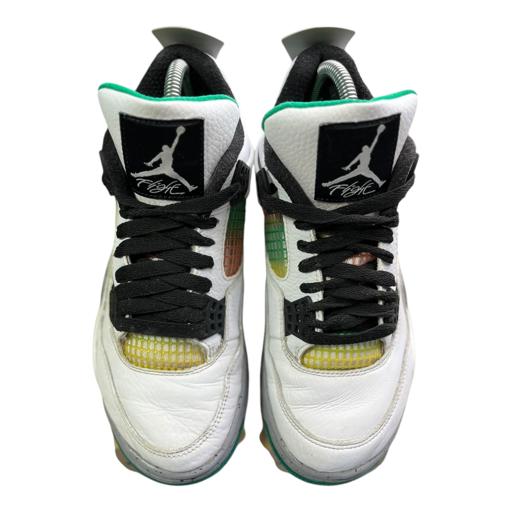 Jordan 4 Retro Lucid Green Rasta (40.5EU)