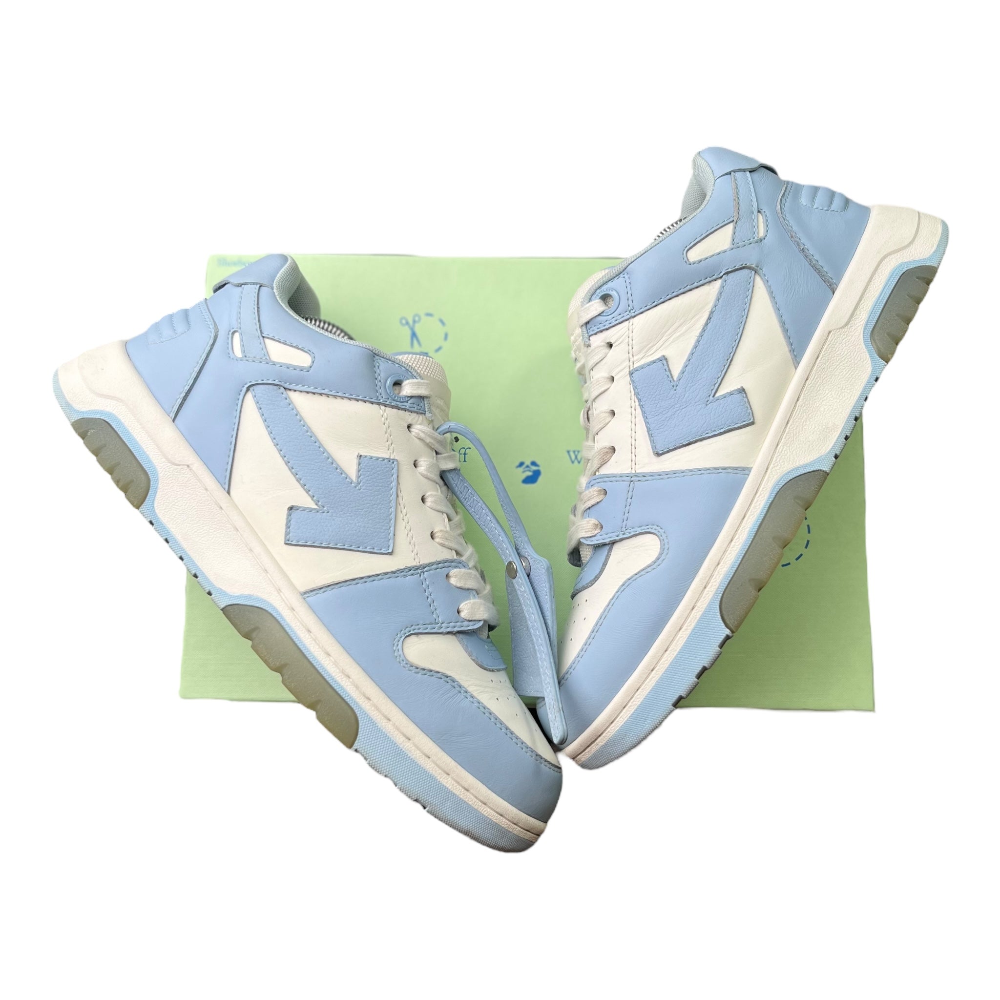 Off-White Out Of Office Baby Blue (43EU)