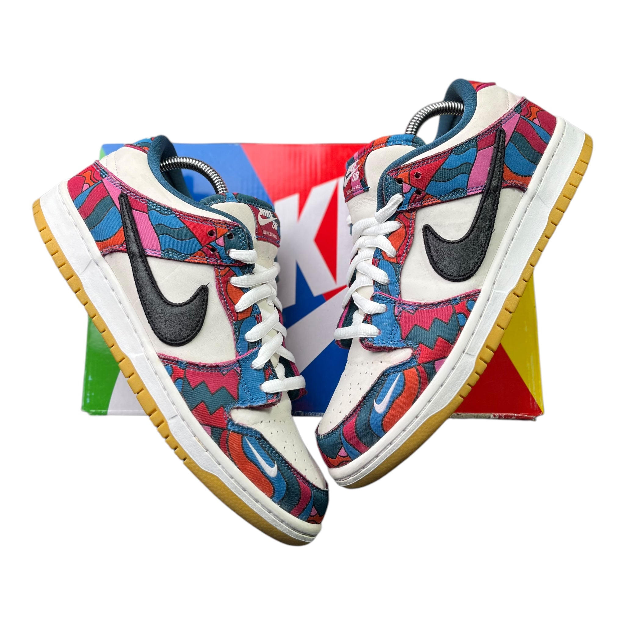 Nike SB Dunk Low Parra Abstact Art (42,5 EU)