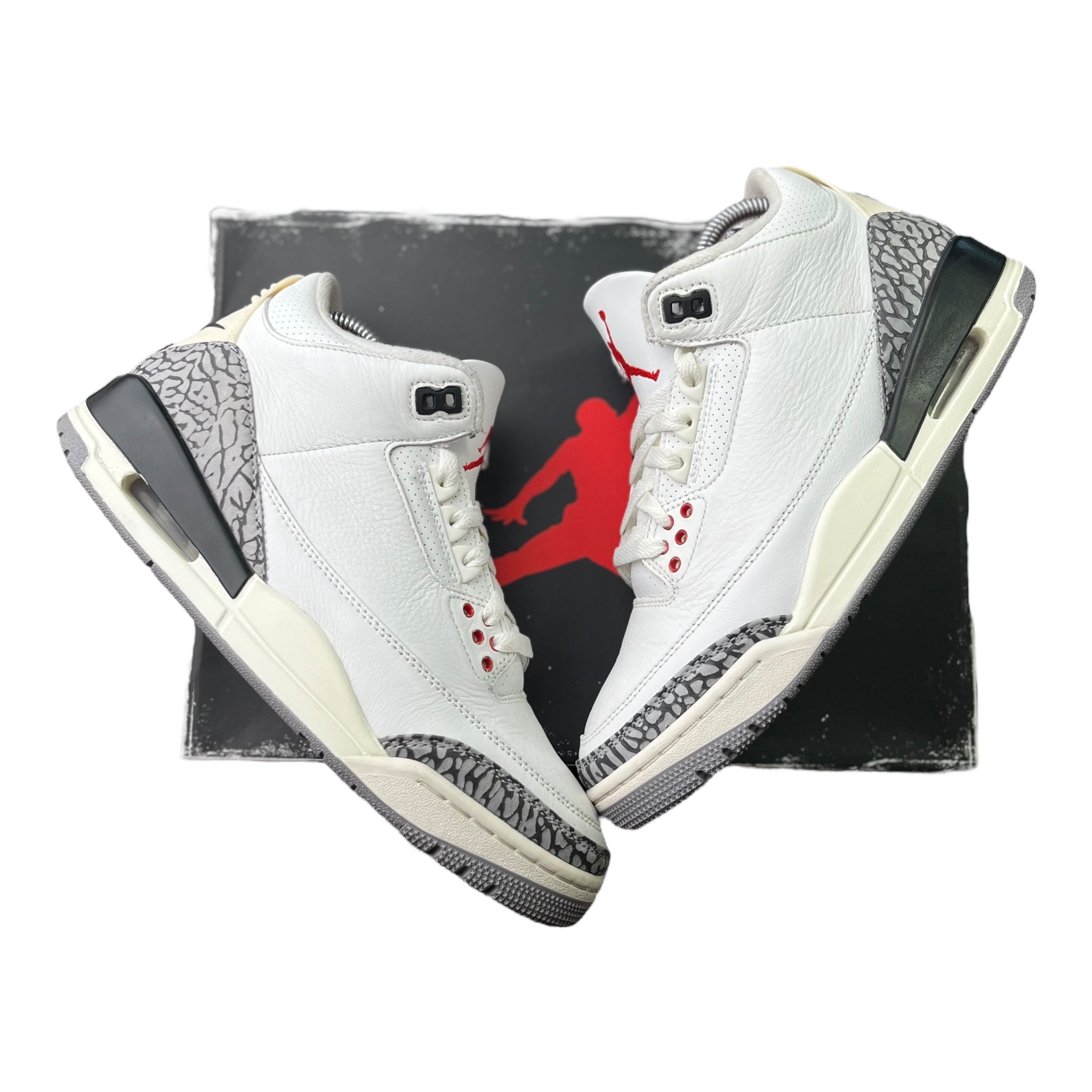 Jordan 3 Retro White Cement Reimagined (41EU)