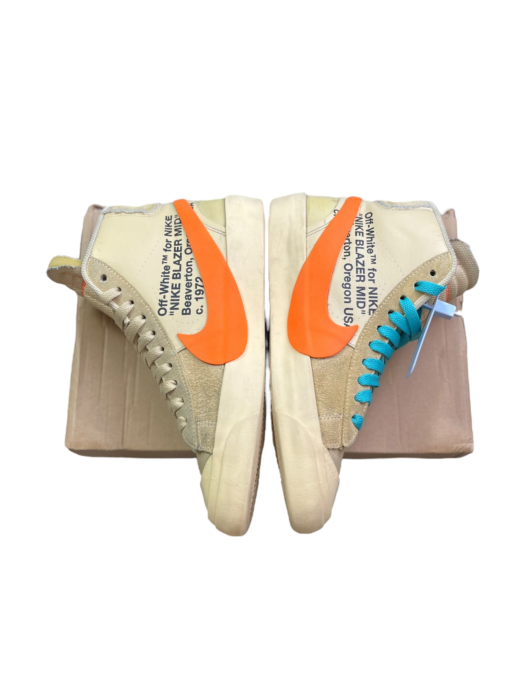 Nike Blazer Mid Off-White All Hallow’s Eve (38,5EU)