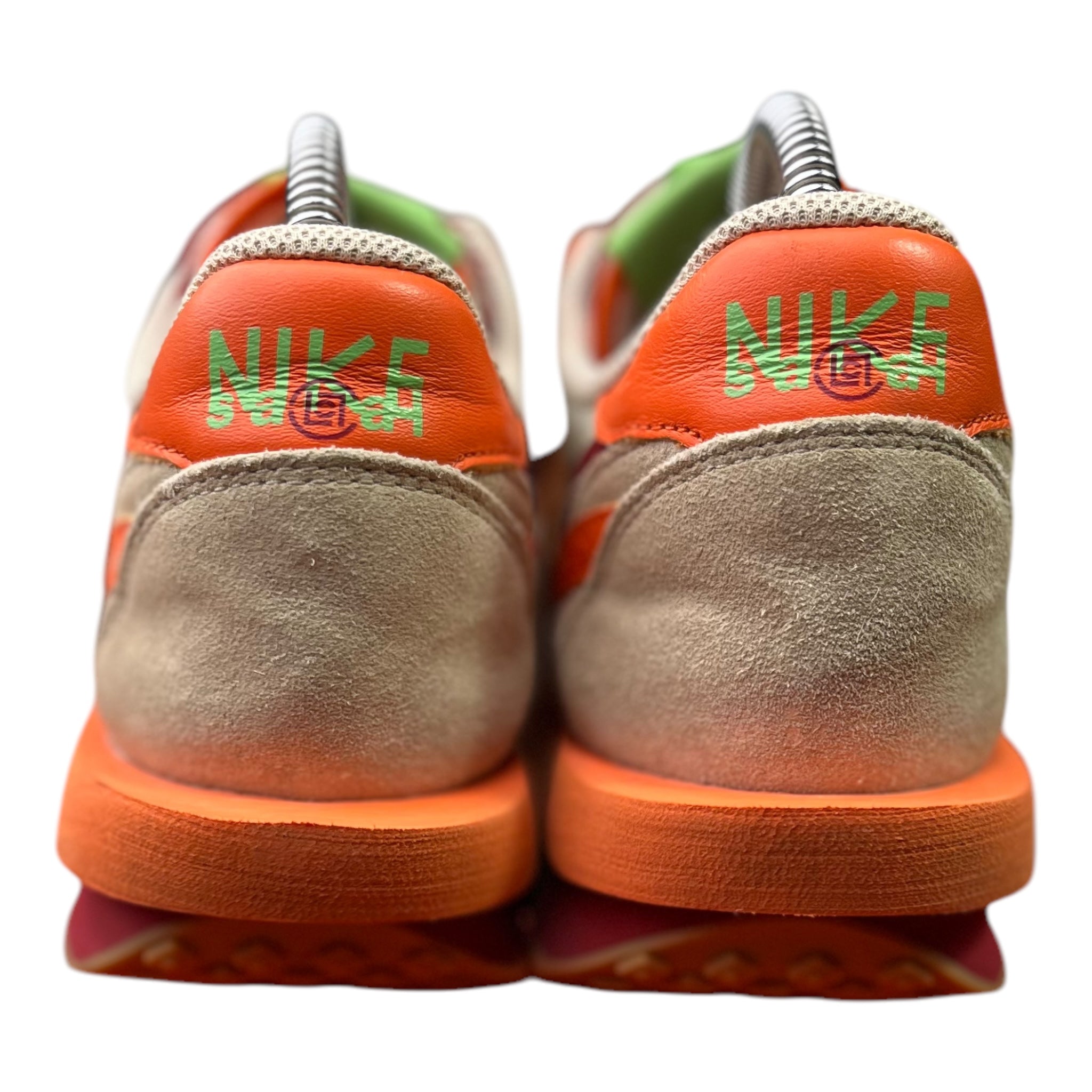 Nike LD Waffle Sacai Clot Net Orange Blaze (42EU)