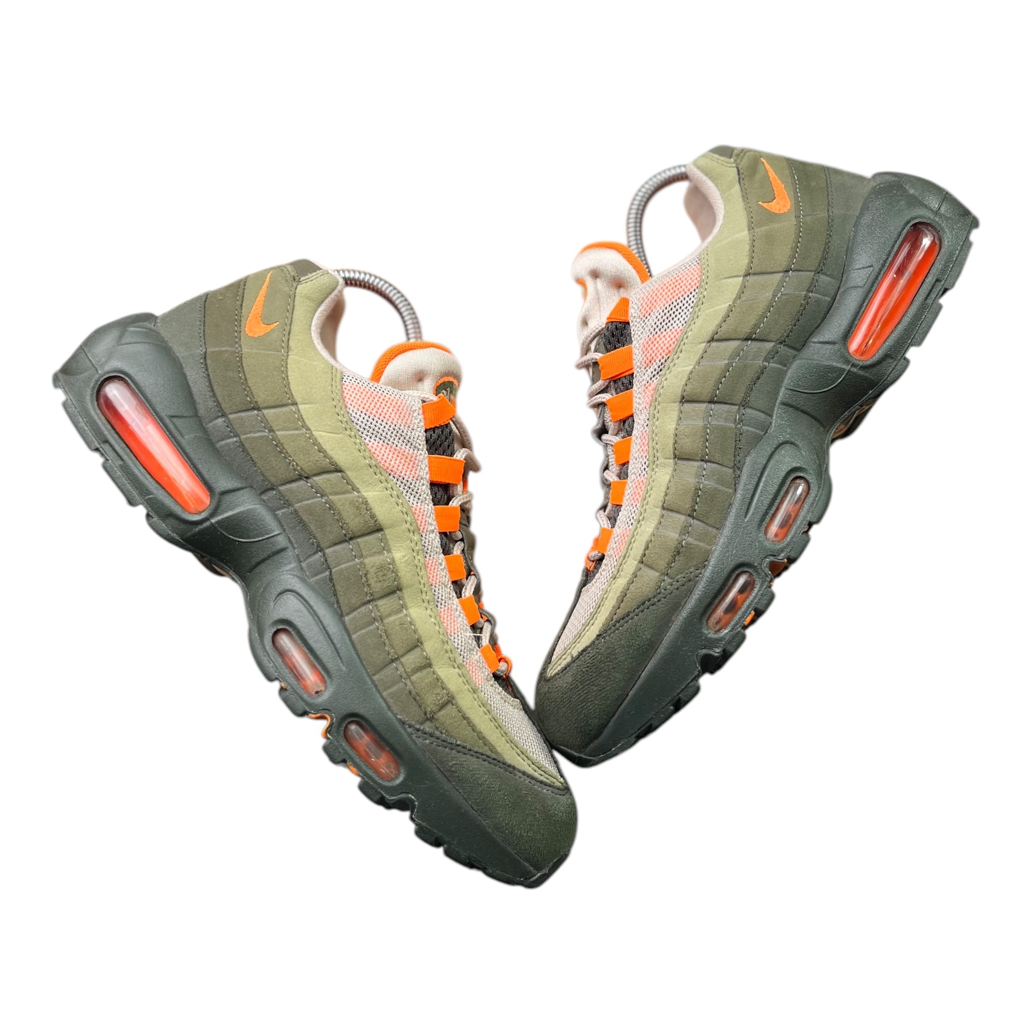 Nike Air Max 95 OG Neutral Olive Total Orange (42EU)