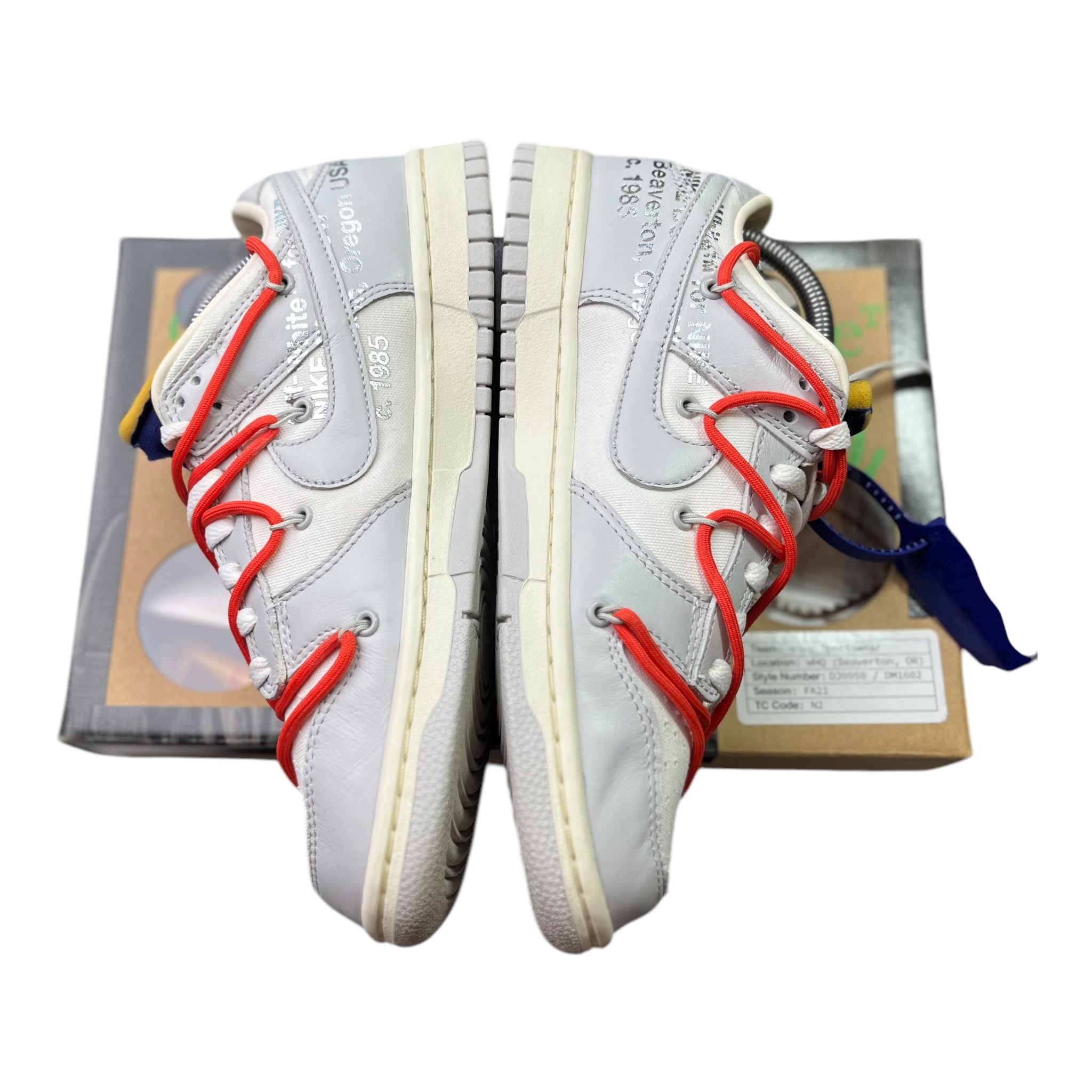 Nike Dunk Low Off-White Lot 23 (41EU)