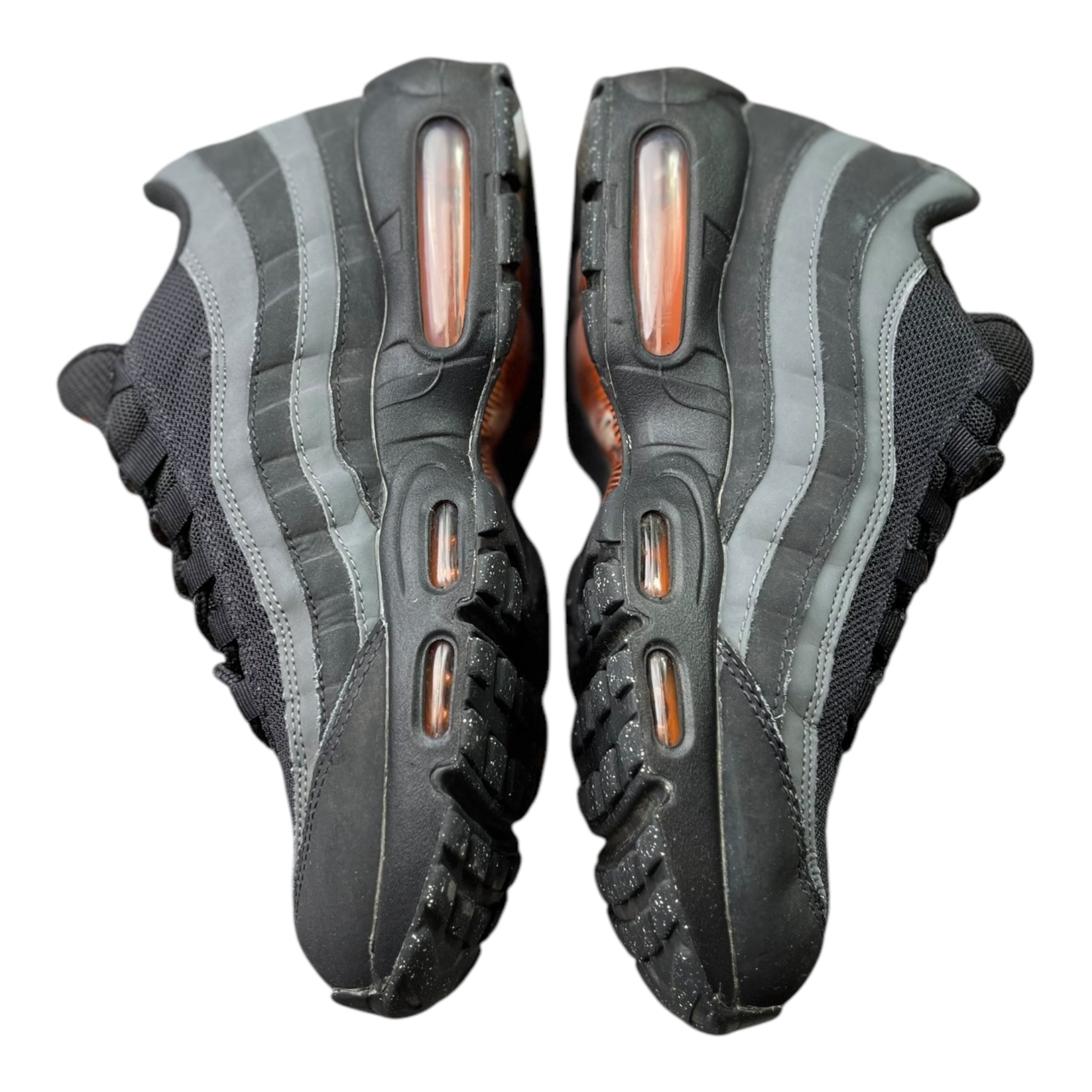 Nike Air Max 95 Black Grey Orange (41EU)