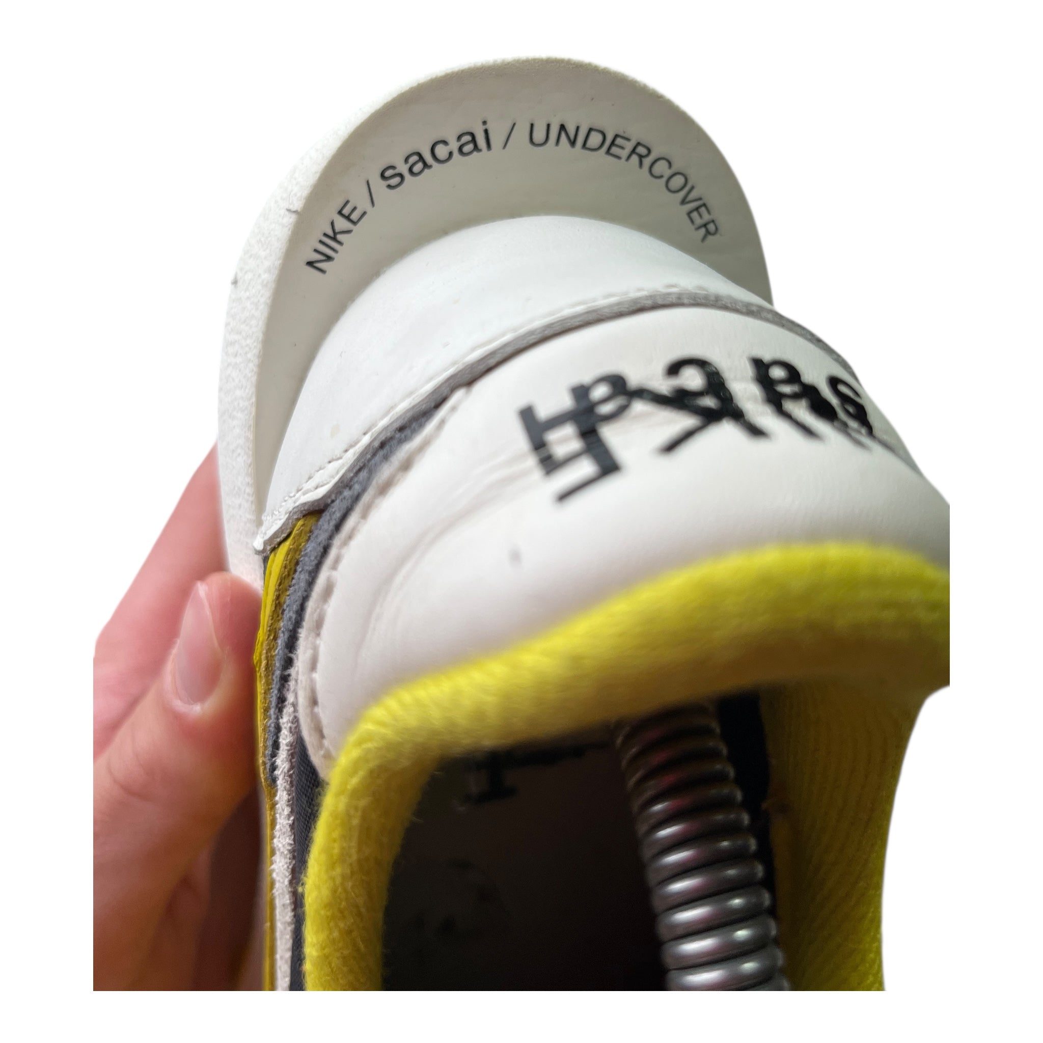 Nike LD Waffle Sacai Undercover Bright Yellow (41EU)