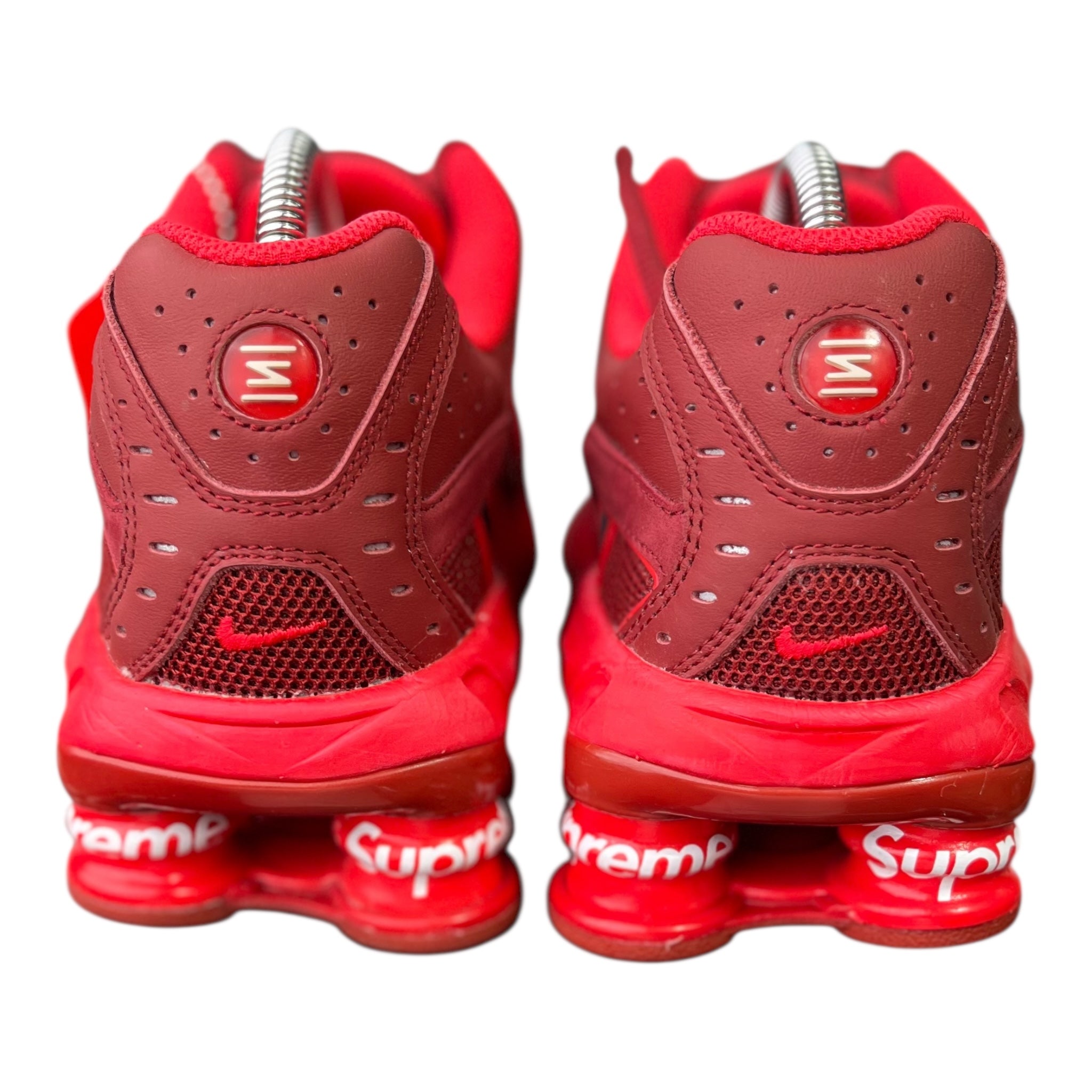 Nike Shox Ride 2 Supreme Speed Red (44EU)