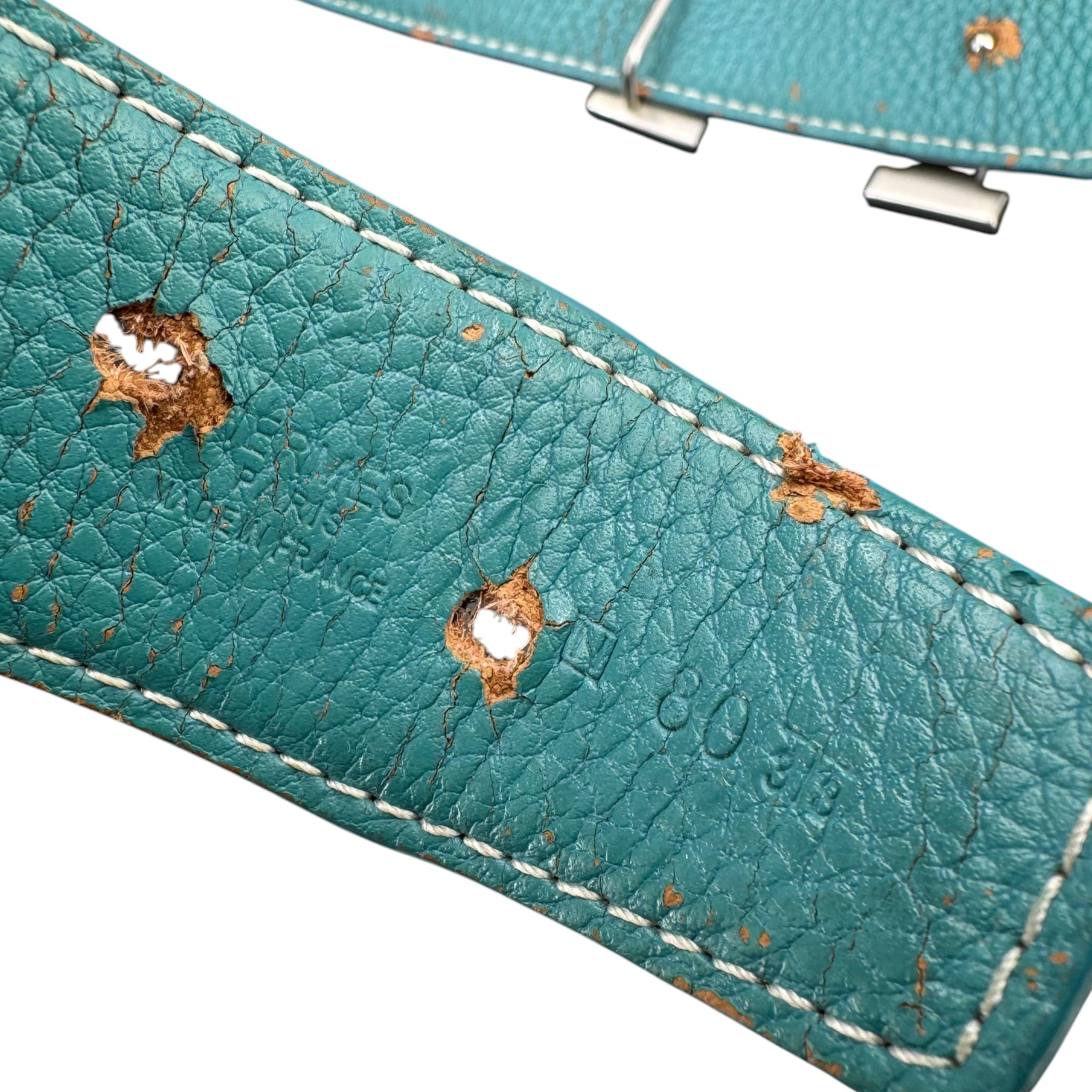 Ceinture Hermès Sur-Mesure Réversible (95)