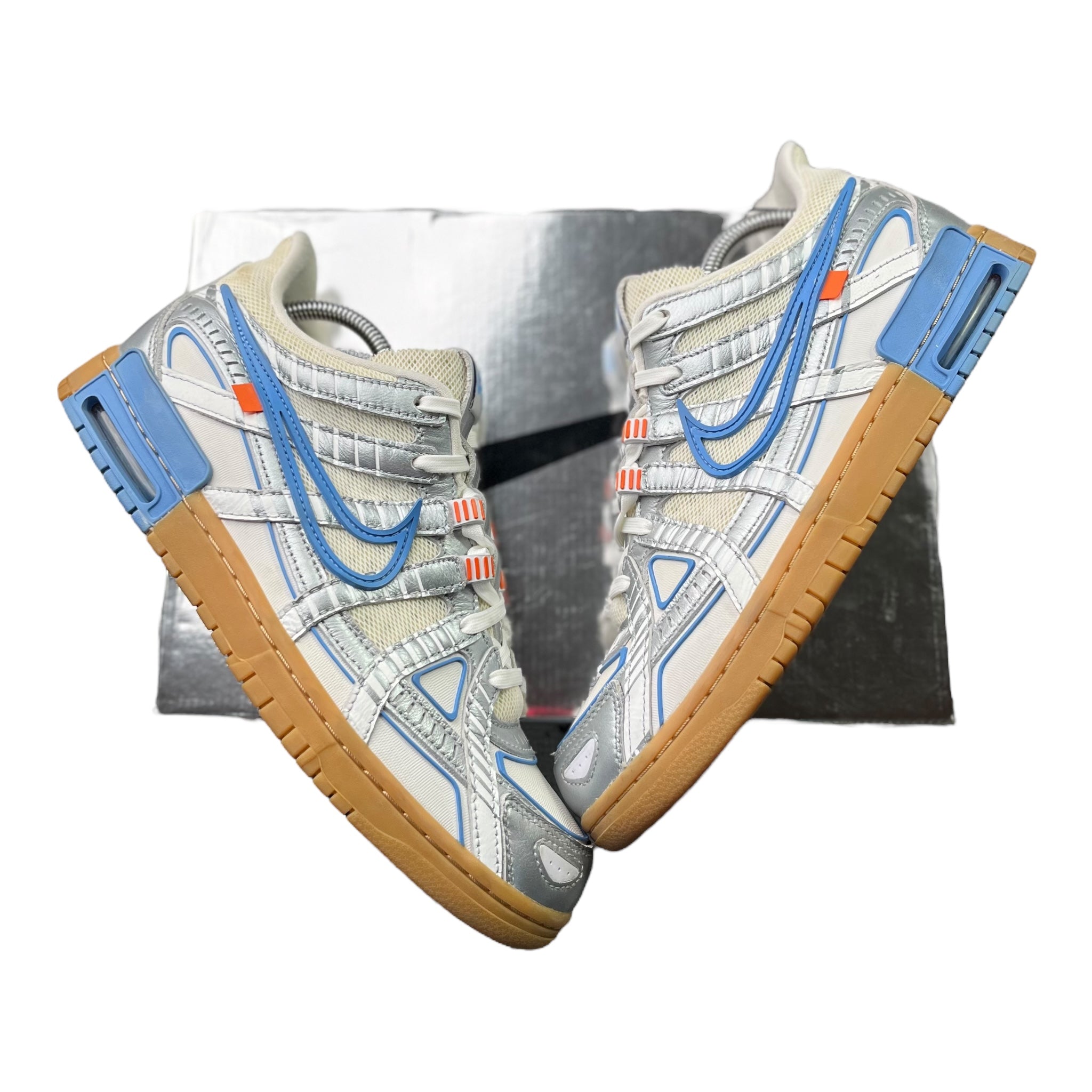 Nike Air Rubber Dunk Off-White UNC (43EU)