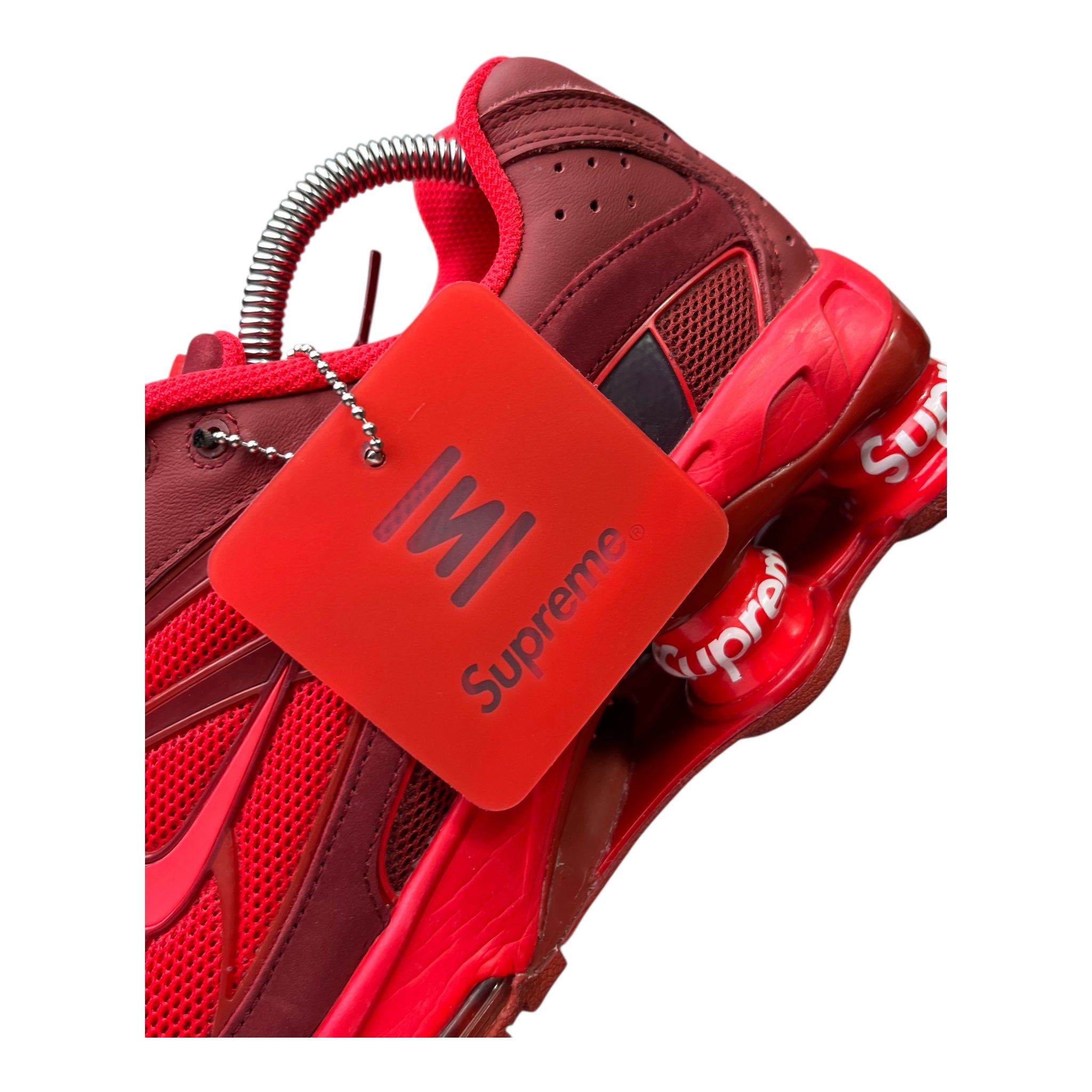 Nike Shox Ride 2 Supreme Speed Red (44EU)