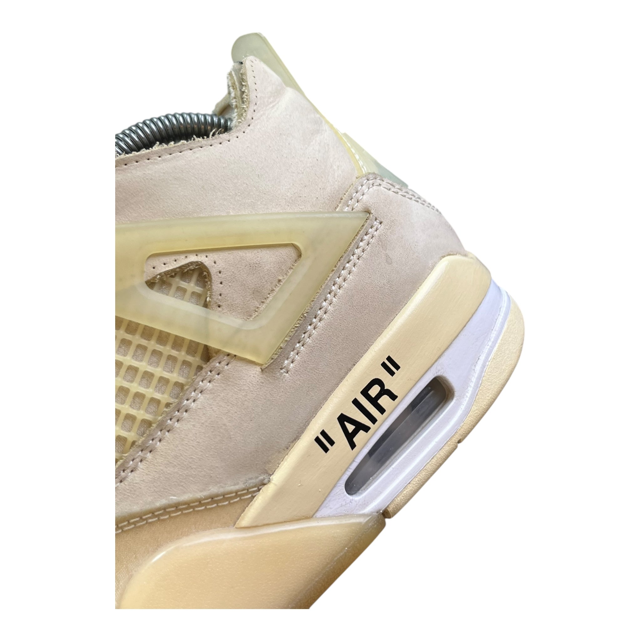 Jordan 4 Retro Off-White Sail (40EU)