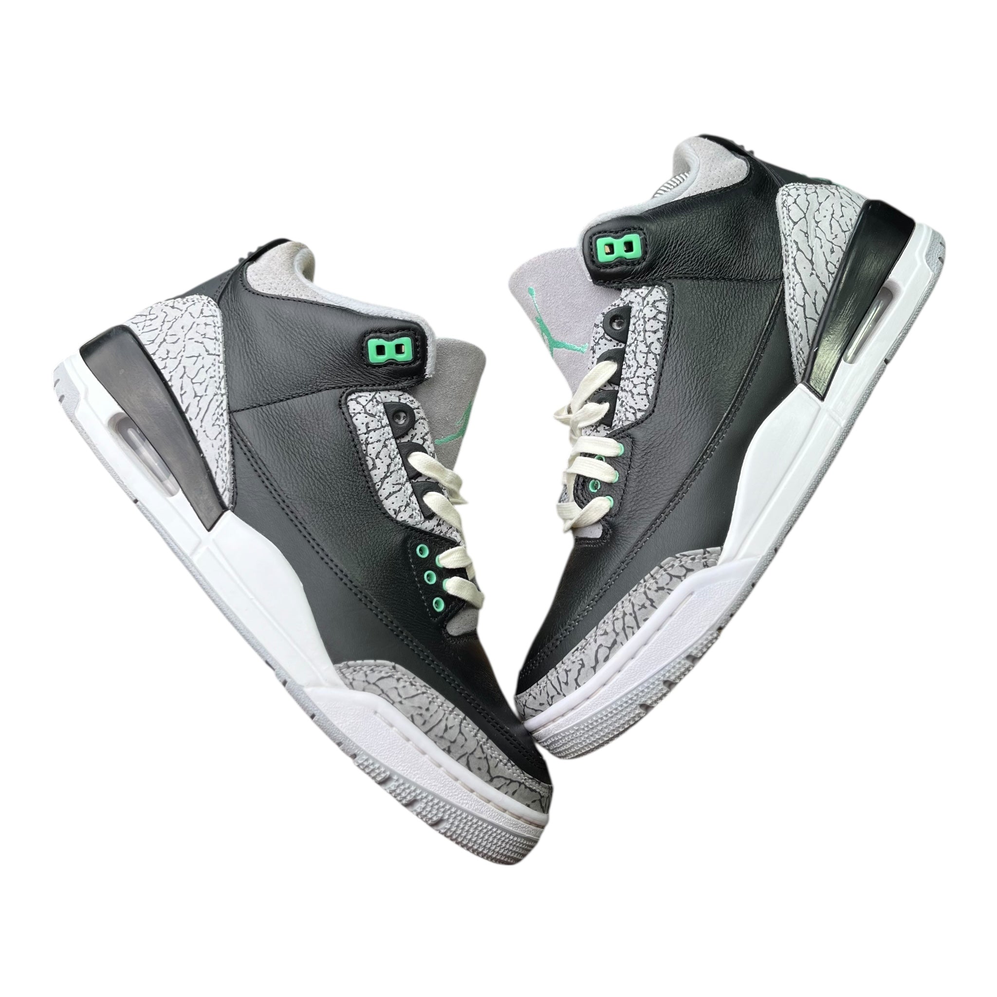 Jordan 3 Retro Green Glow (43EU)