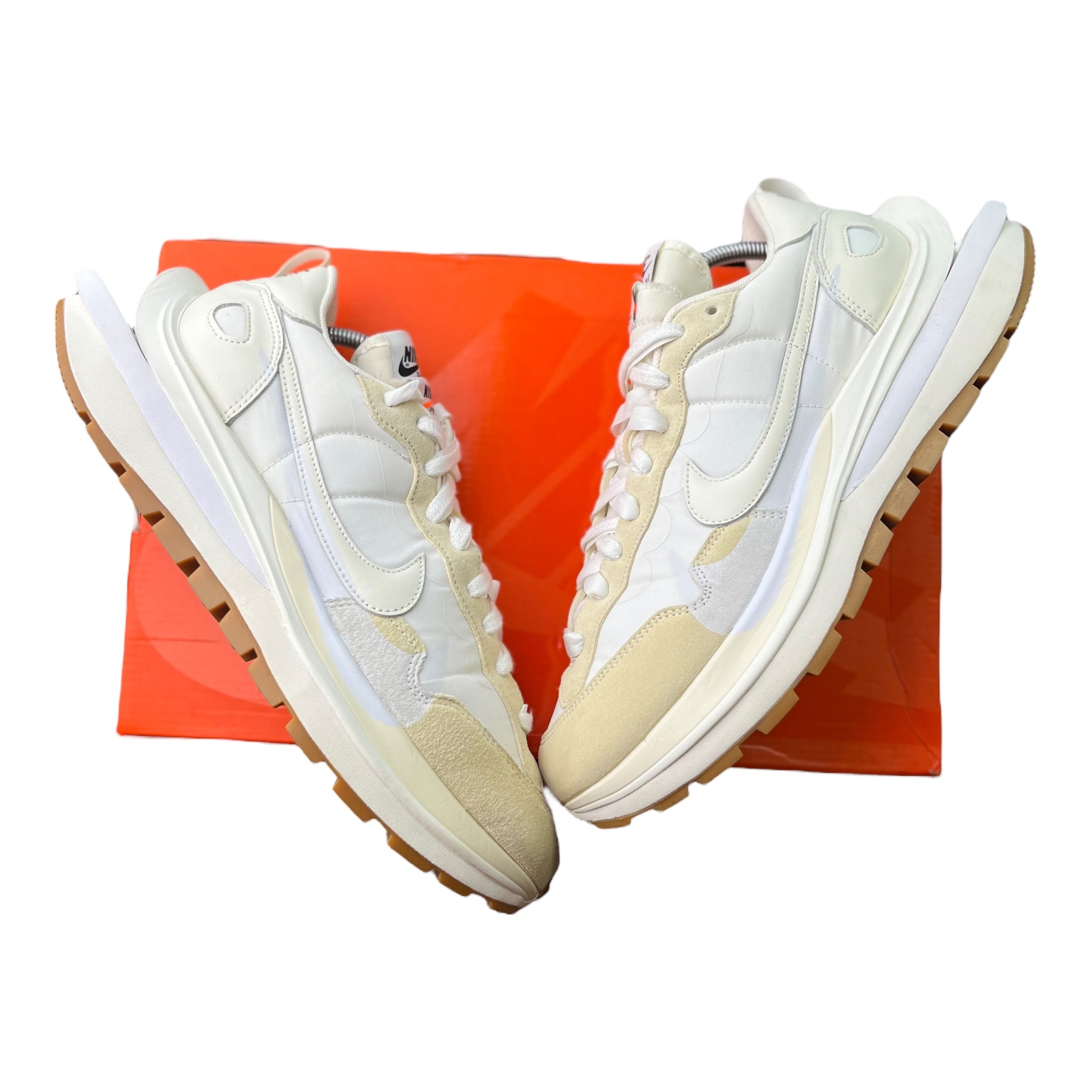 Nike Vaporwaffle Sacai Sail Gum (46EU)