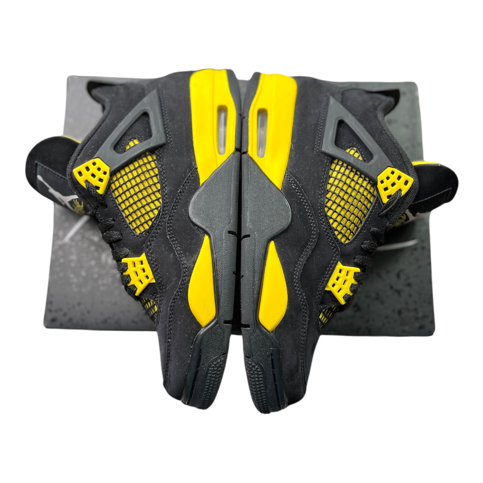 Jordan 4 Retro Yellow Thunder (40EU)