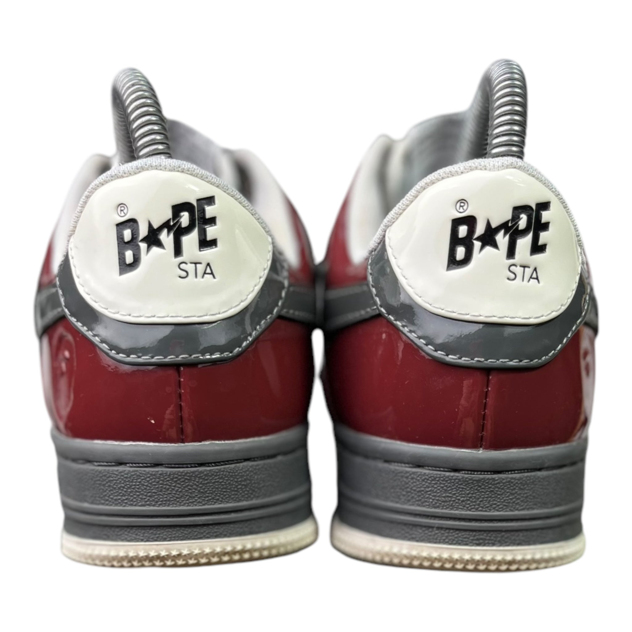 A Bathing Ape Bapesta Ziegelrot (37.5EU)