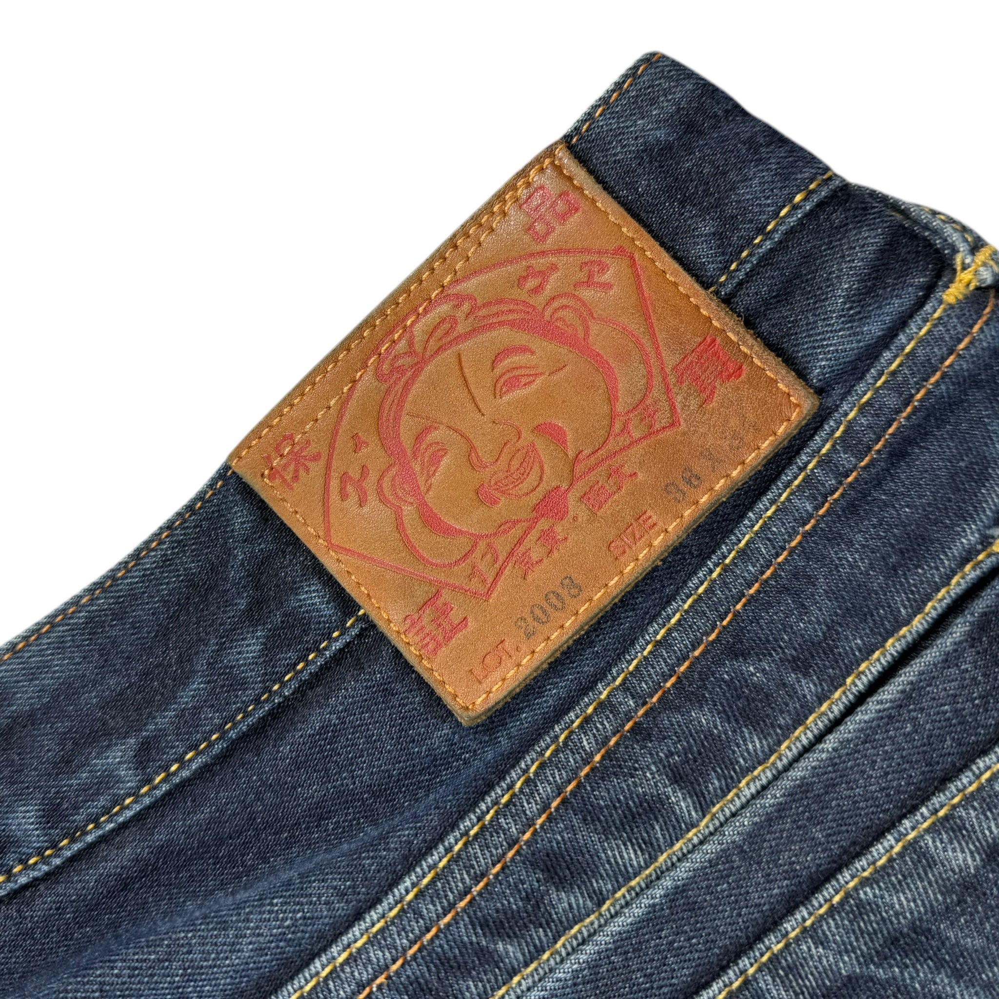 Evisu daicock baggy jeans (L)