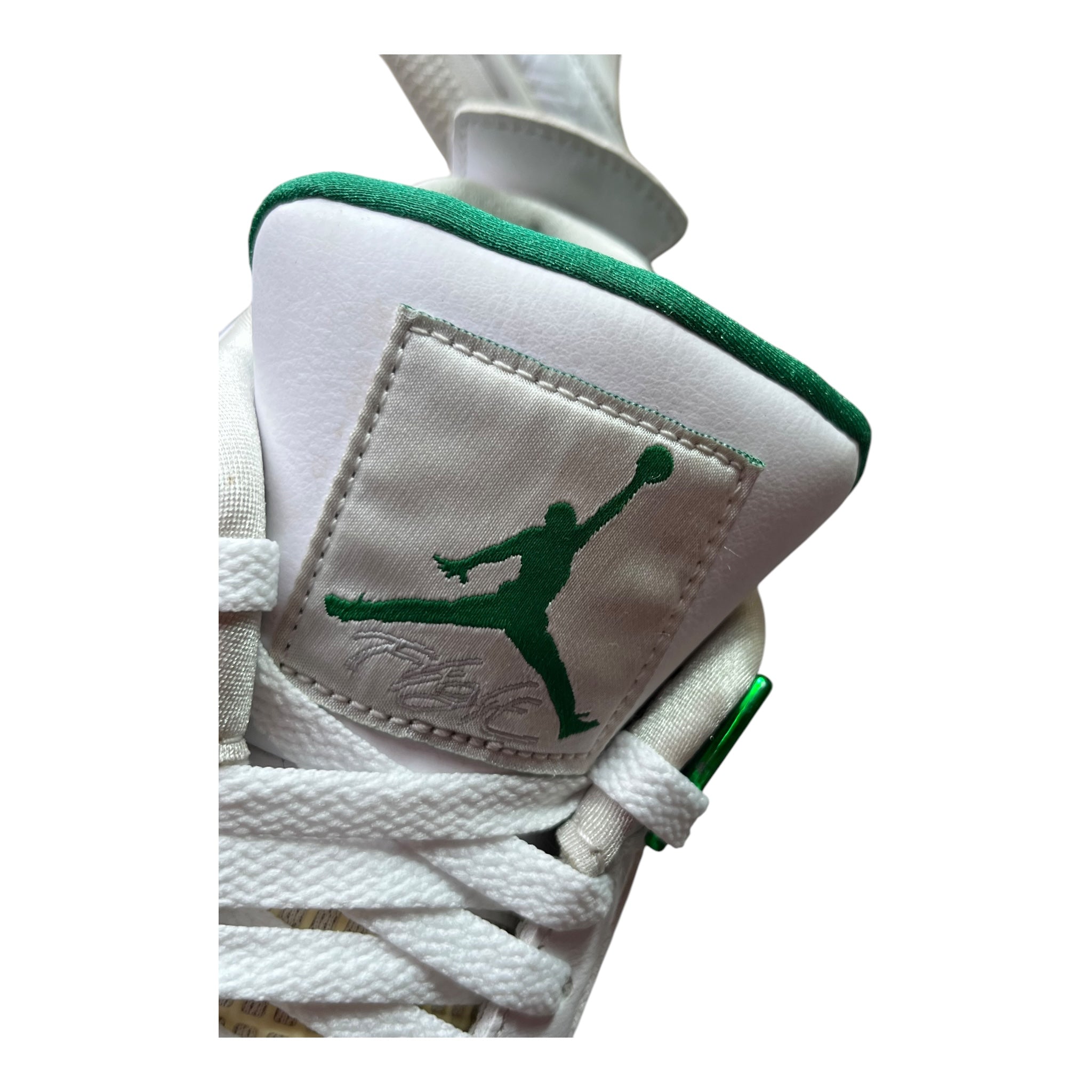 Jordan 4 Retro Metallic Green (44EU)