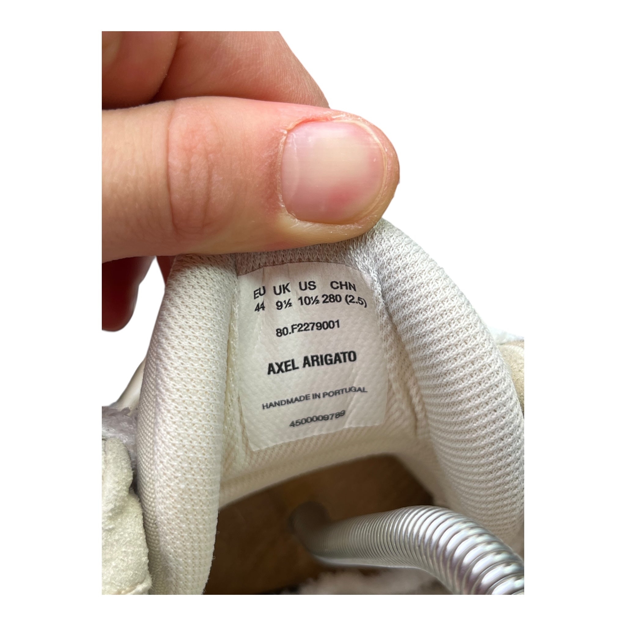 Axel Arigato Area Low Fluffy Beige (44EU)