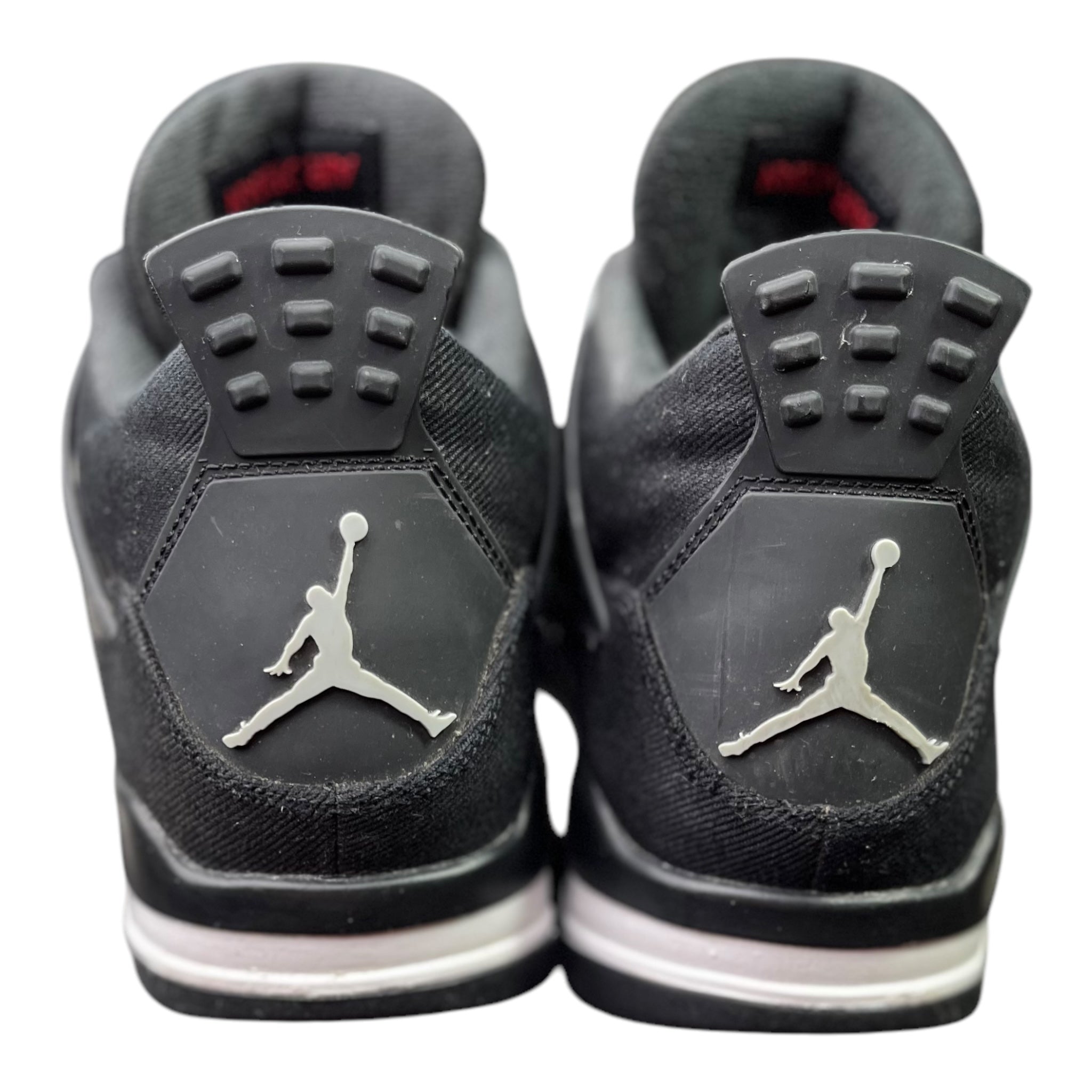 Jordan 4 Retro Black Canvas (43EU)