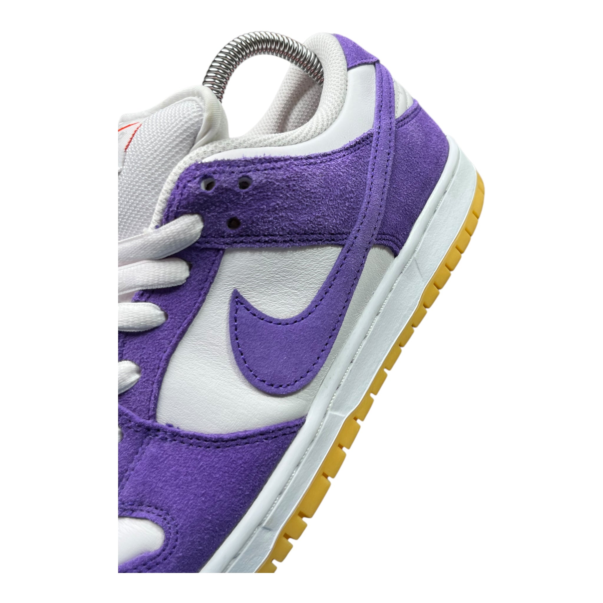 Nike SB Dunk Low Purple Suede (42 EU)