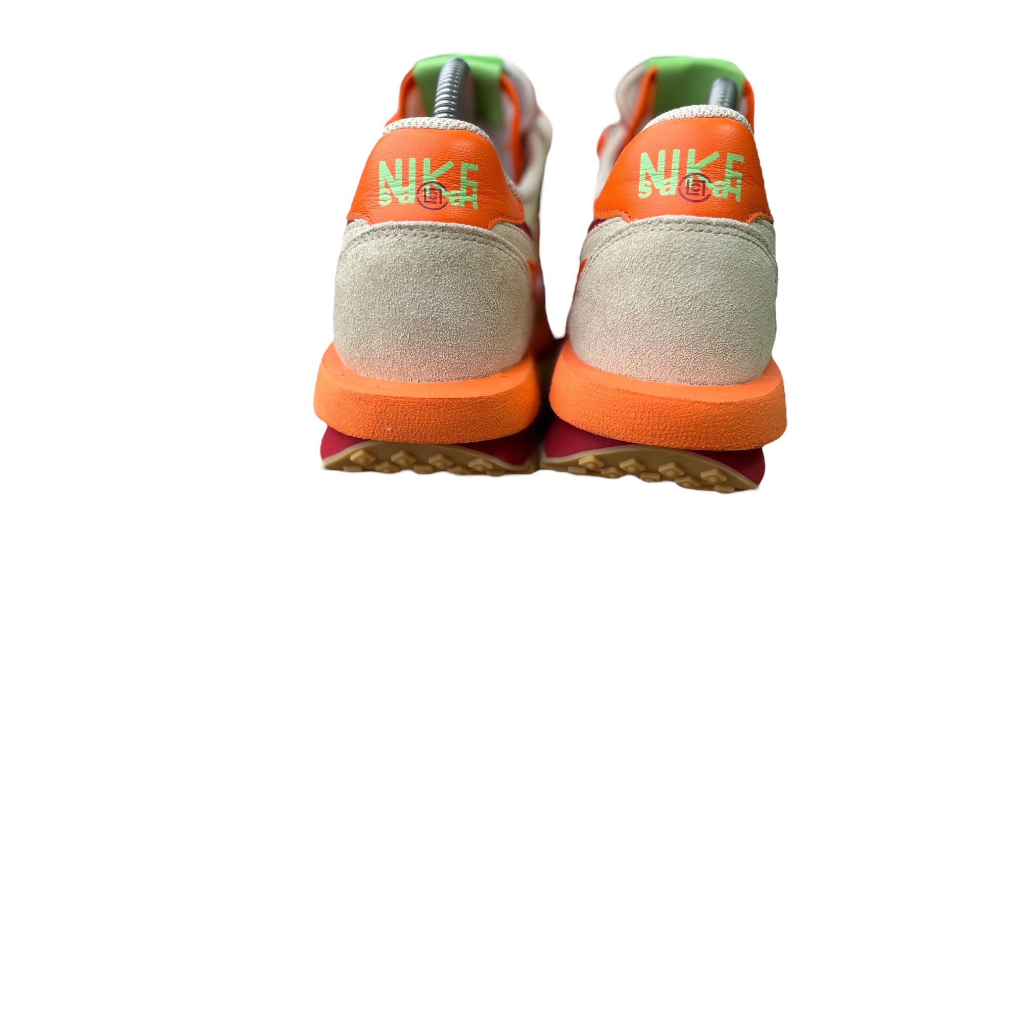 Nike LD Waffle Sacai Clot Net Orange Blaze (40EU)