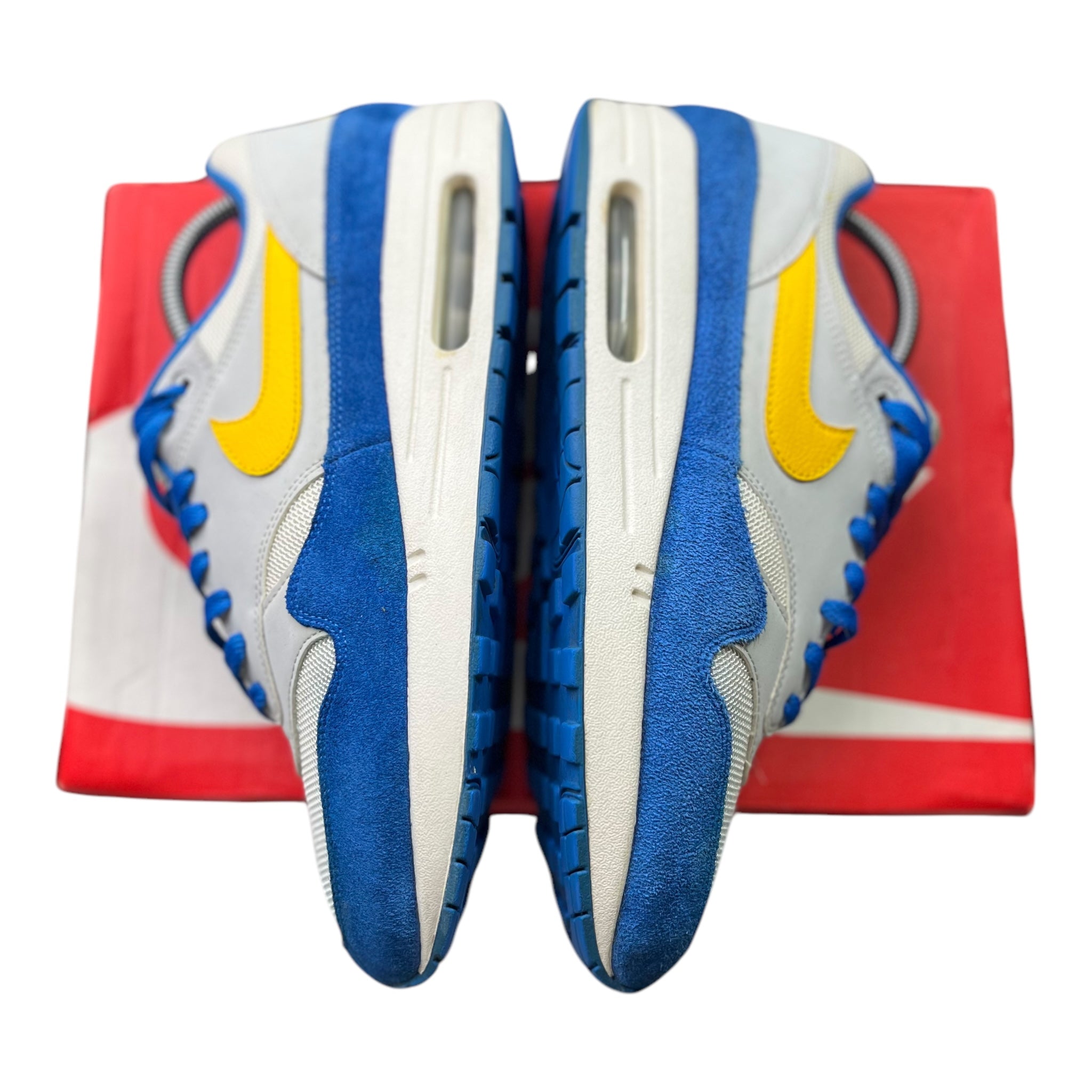 Nike Air Max 1 Signal Blau (43EU)