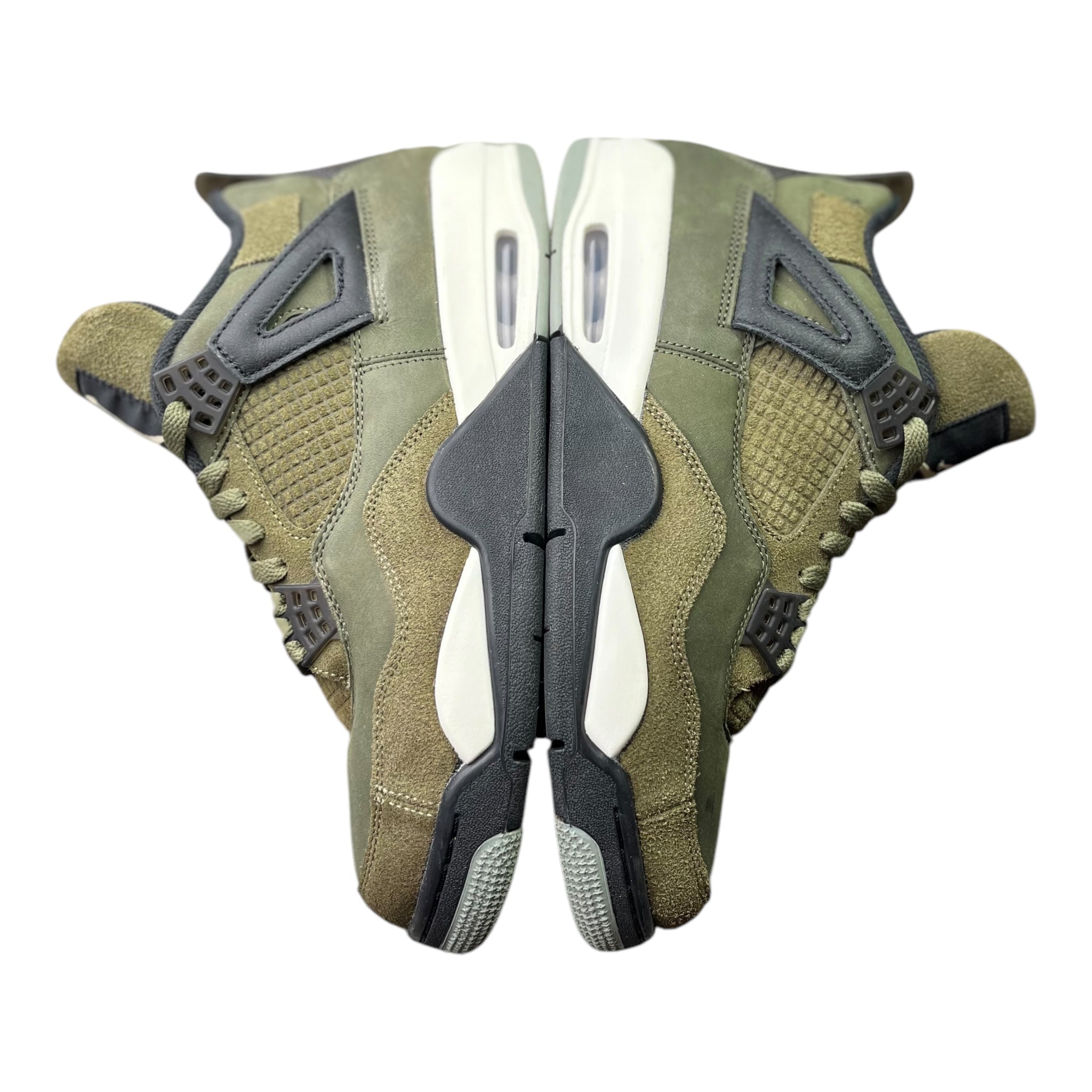 Jordan 4 Retro Craft Medium Olive (43EU)