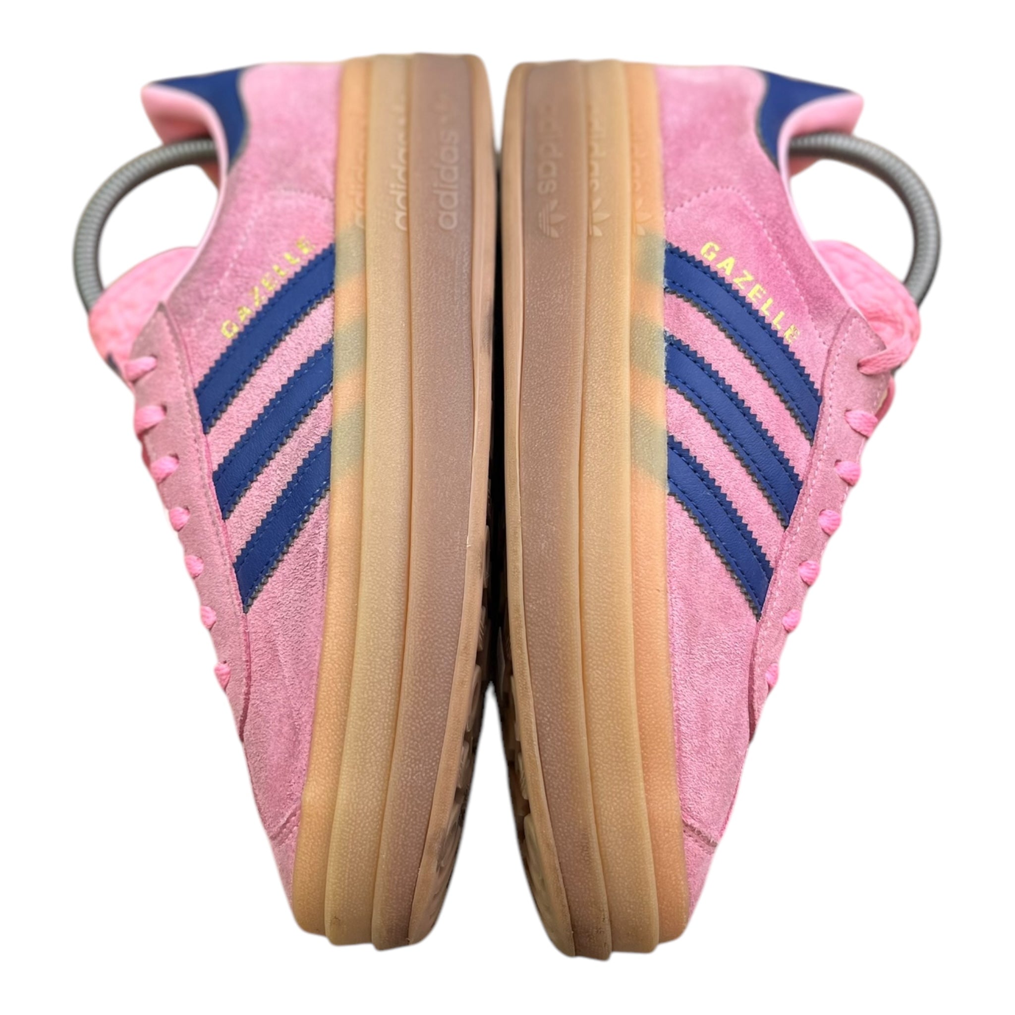 Adidas Gazelle Bold Black White Gum (38EU)