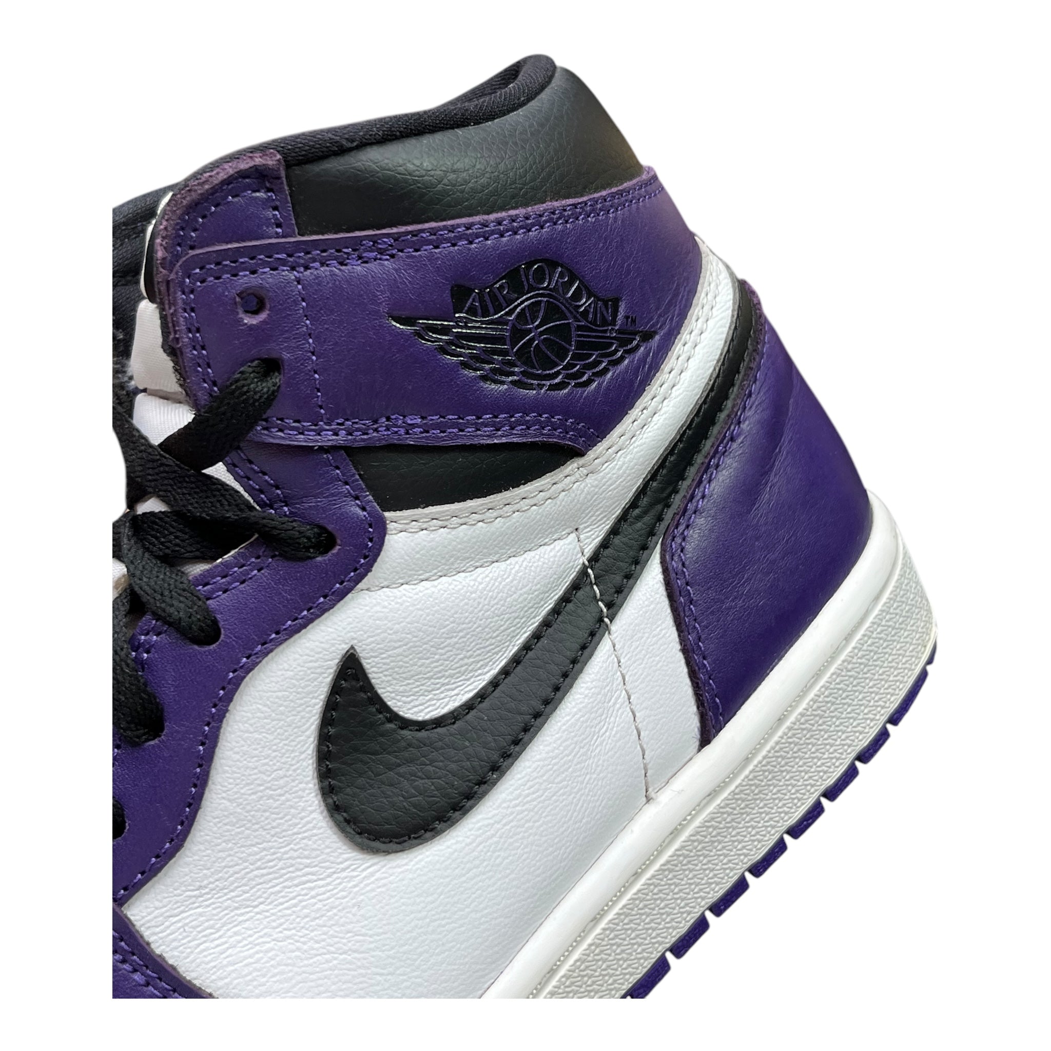 Jordan 1 Retro High OG Court Purple (43EU)