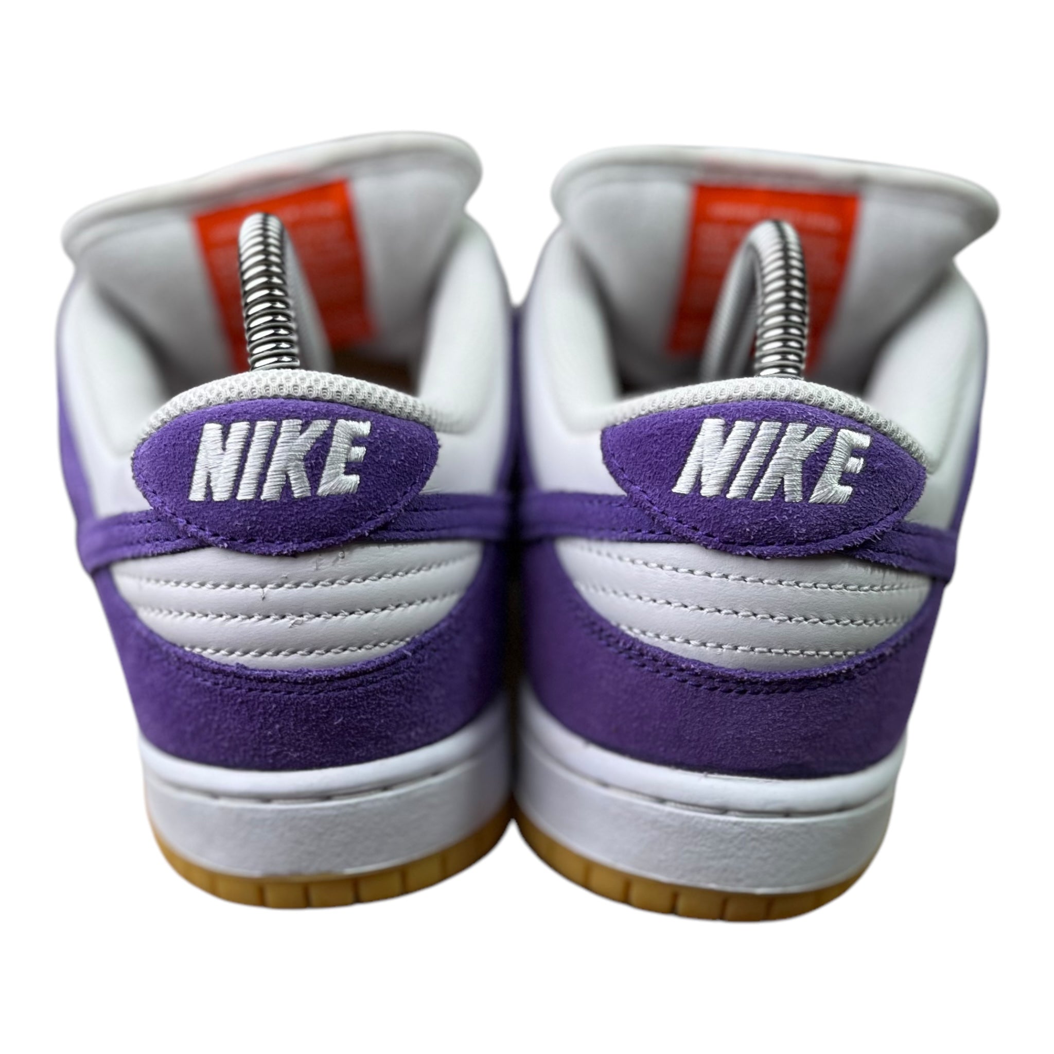 Nike SB Dunk Low Purple Suede (42 EU)