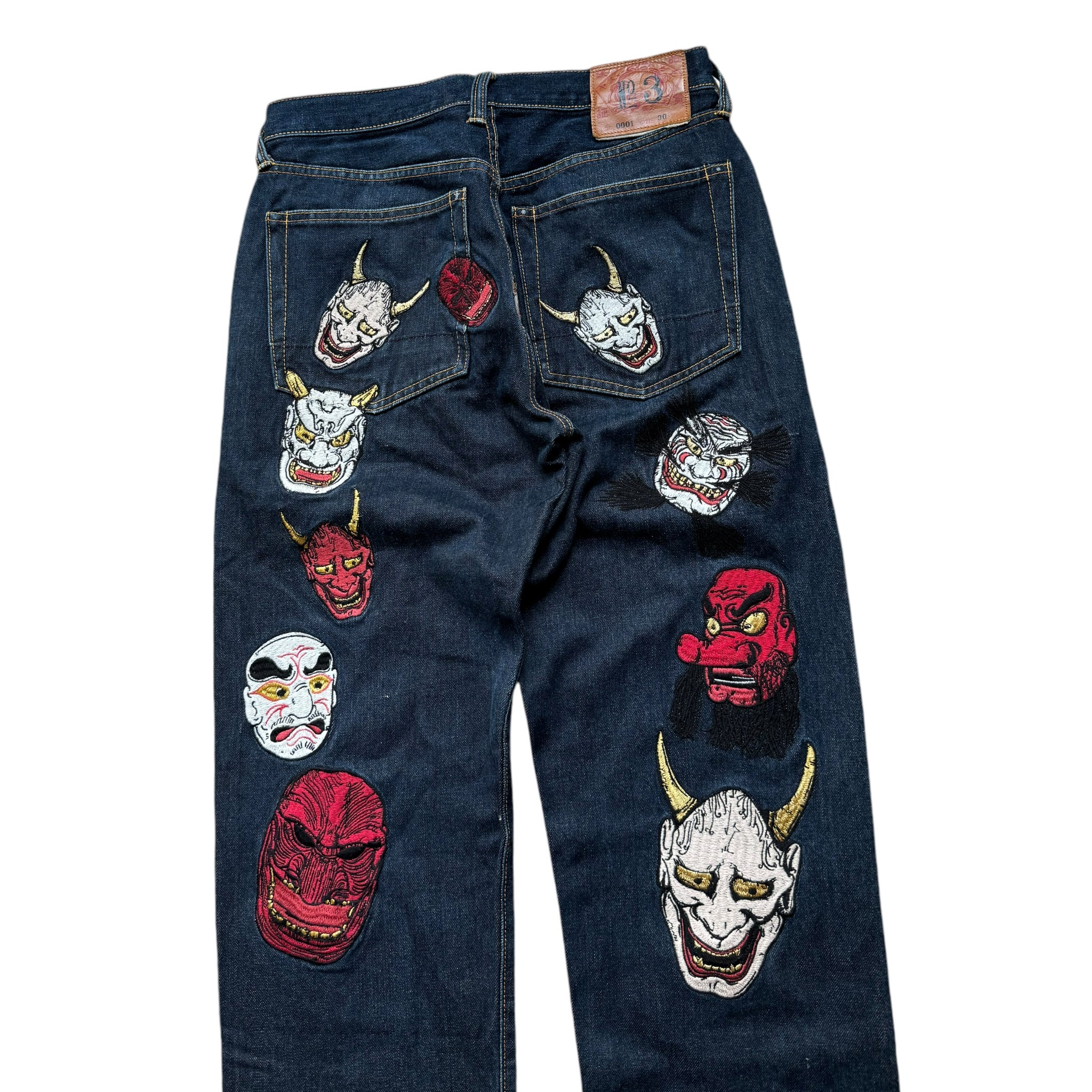 Evisu Daicock baggy jeans (S)