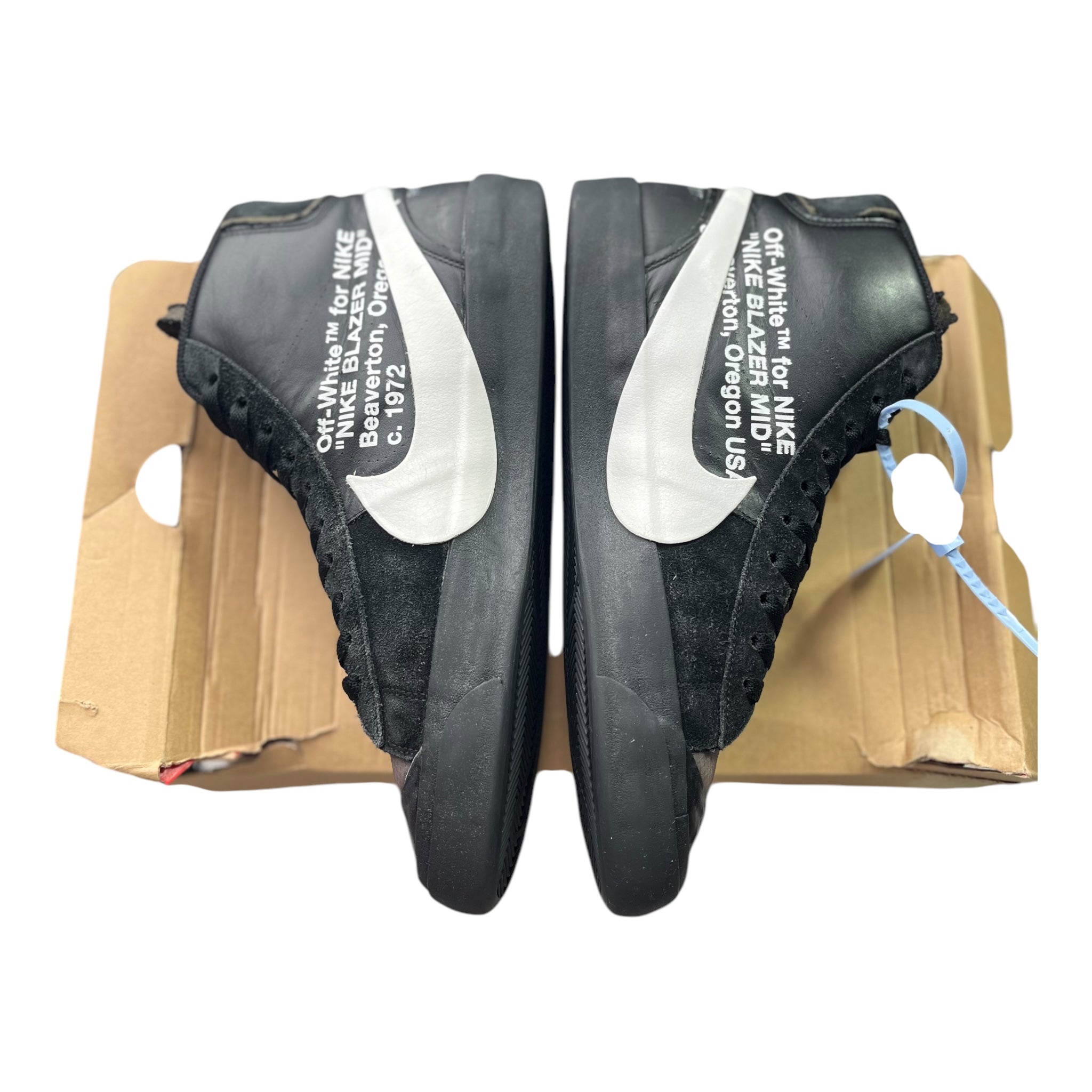 Nike Blazer Mid Off-White Grim Reaper (45.5EU)