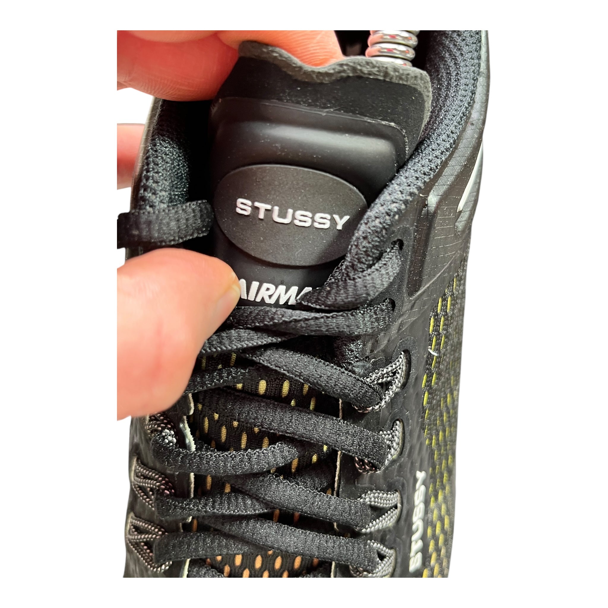 Nike Air Max 2013 Stussy Schwarz (45EU)