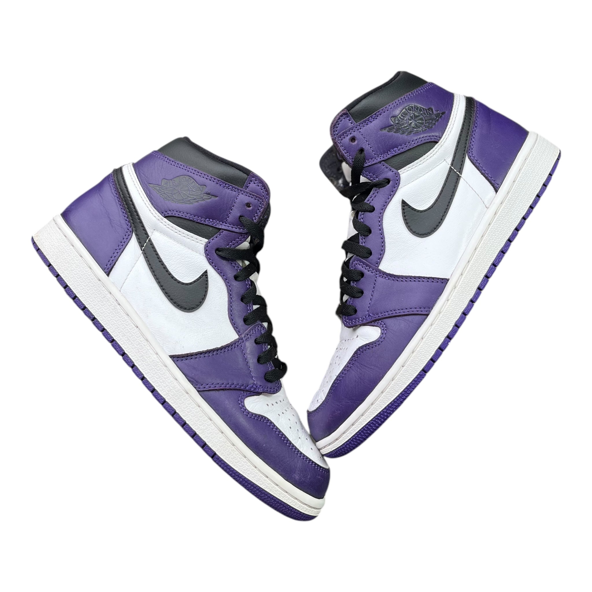 Jordan 1 Retro High OG Court Purple (43EU)