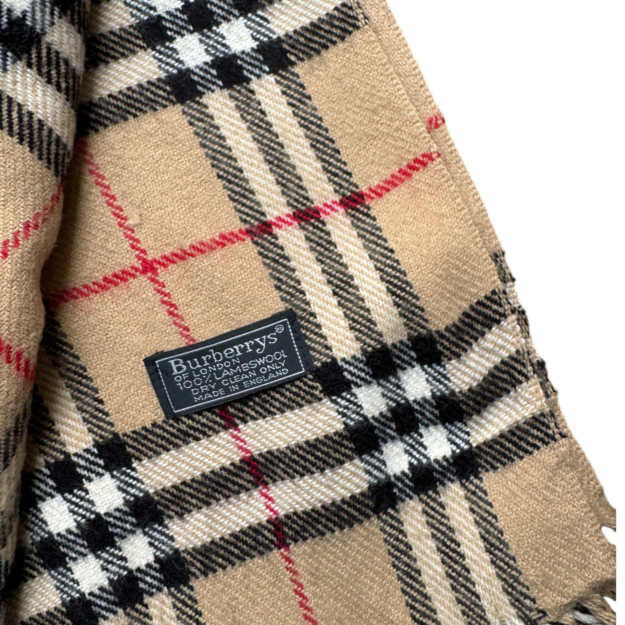 Burberry Nova Check Wollschal