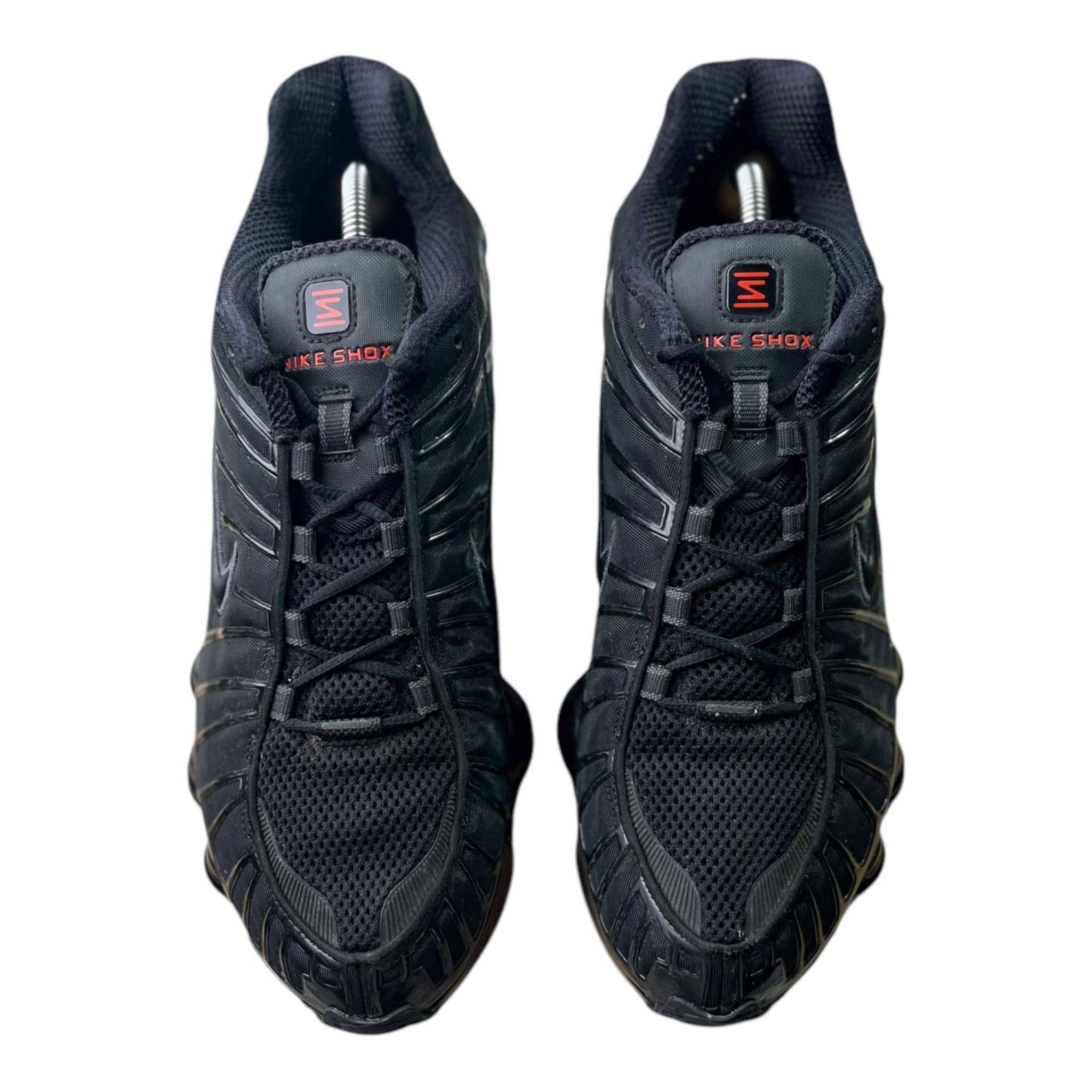 Nike Shox TL Schwarz Metallic (46EU)