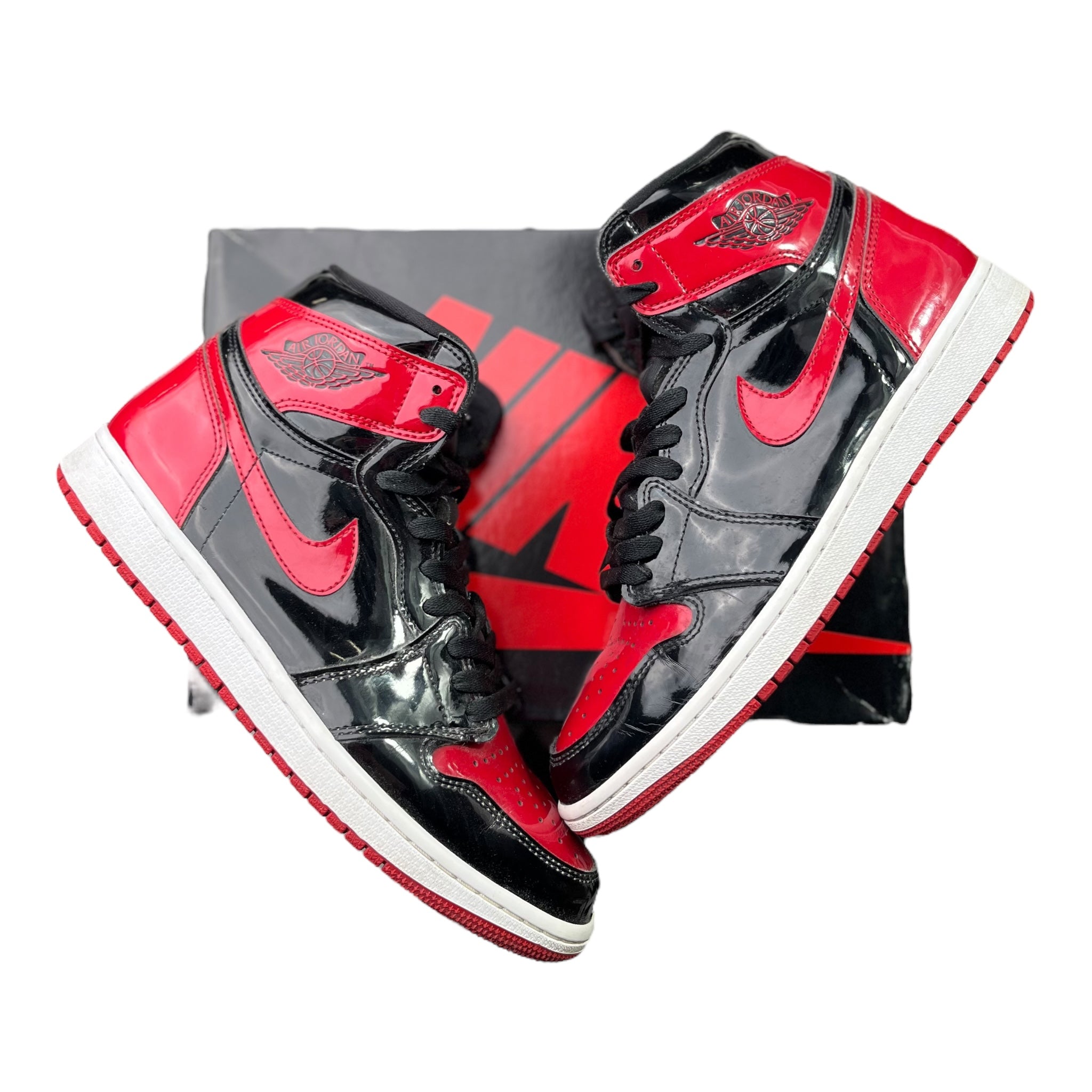 Jordan 1 Retro High OG Patent Bred (43EU)