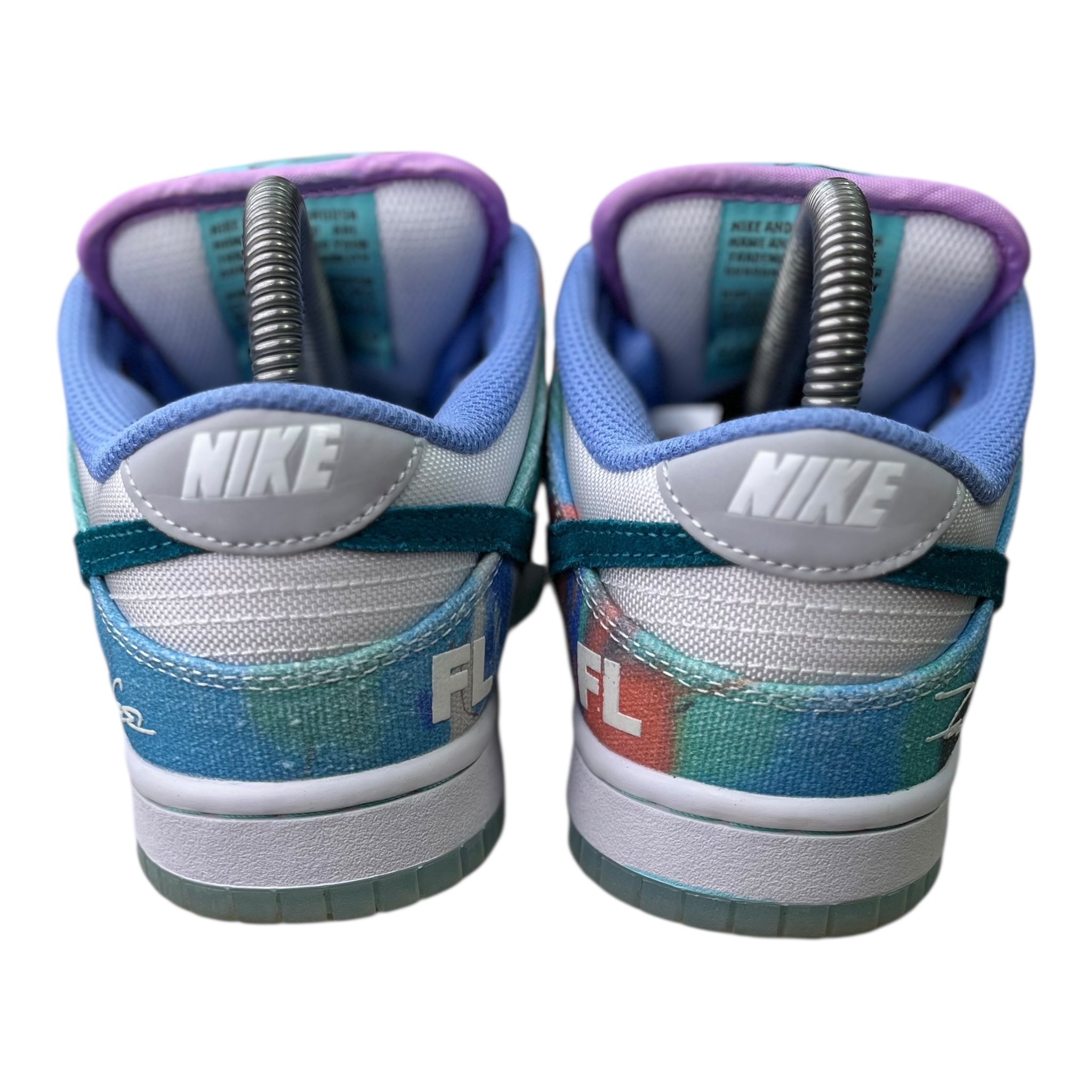 Nike Dunk Low SB Futura Laboratories Bleached Aqua (38EU)