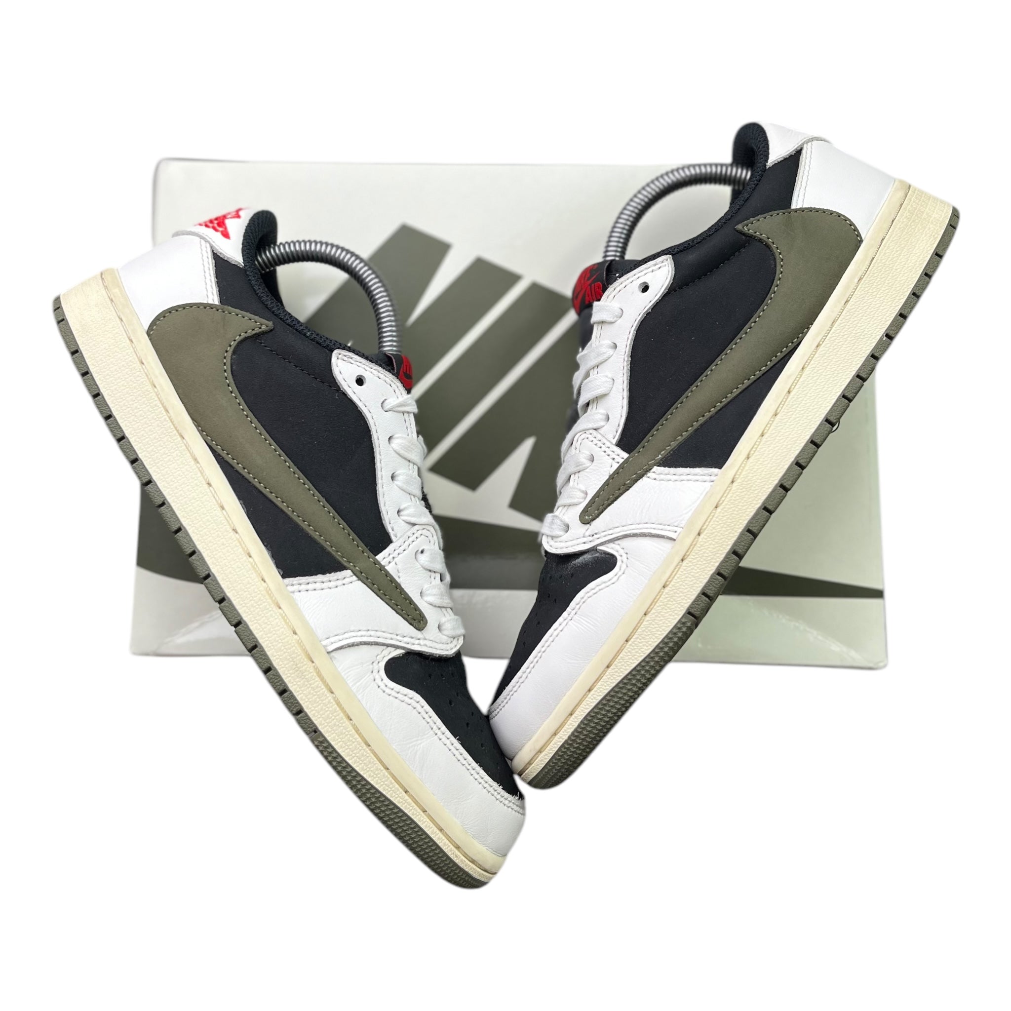 Jordan 1 Low OG SP Travis Scott Olive (40EU)