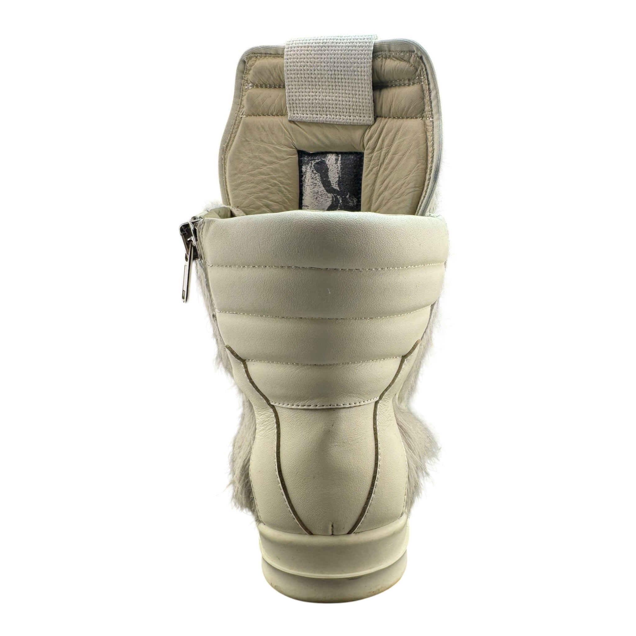 Rick Owens Geobasket Pony Hair (43EU)
