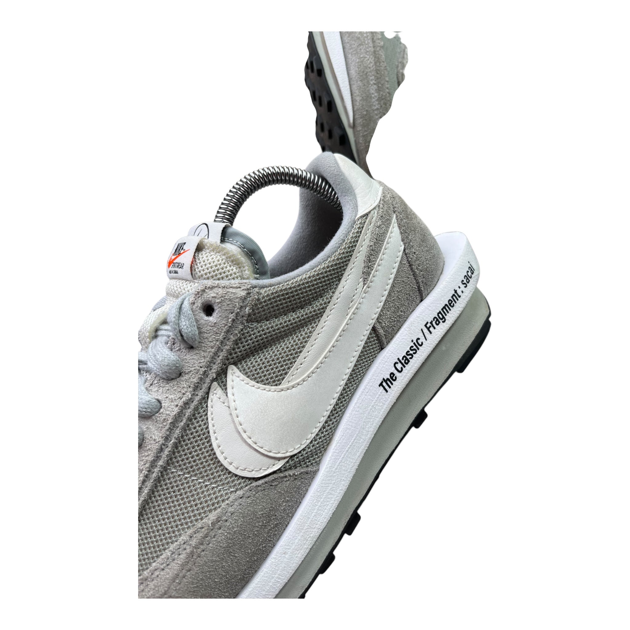 Nike LD Waffle Sacai Fragment Grey (42.5EU)