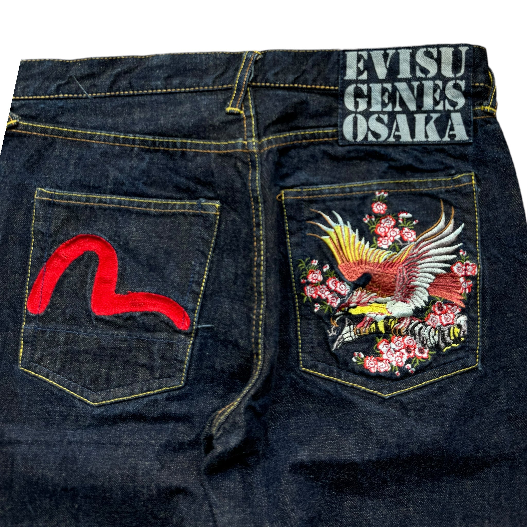 Jean Baggy Möwe Evisu (S)