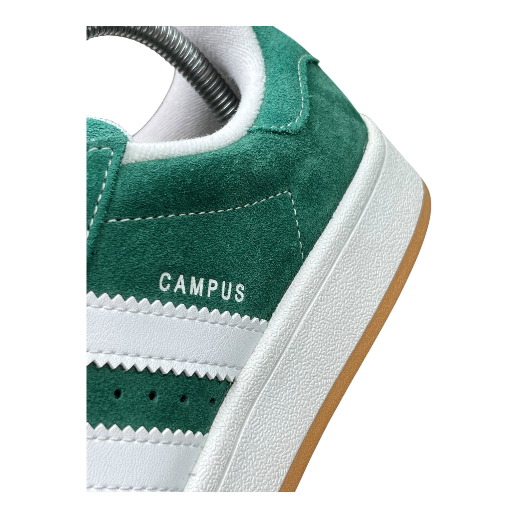 Adidas Campus 00s Dunkelgrün Cloud White (38 2/3EU)